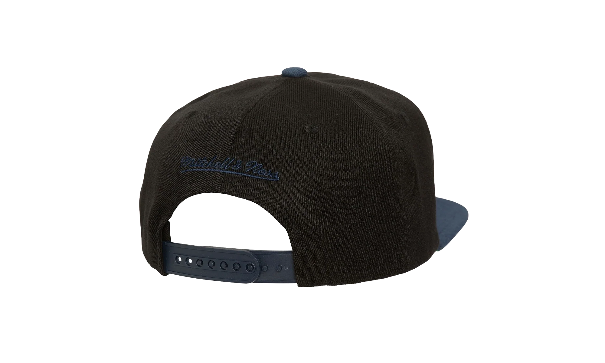 MLB Text Stack 1 Snapback Cap "New York Yankees - Black" HS8525 NYYBLCK - Image 2