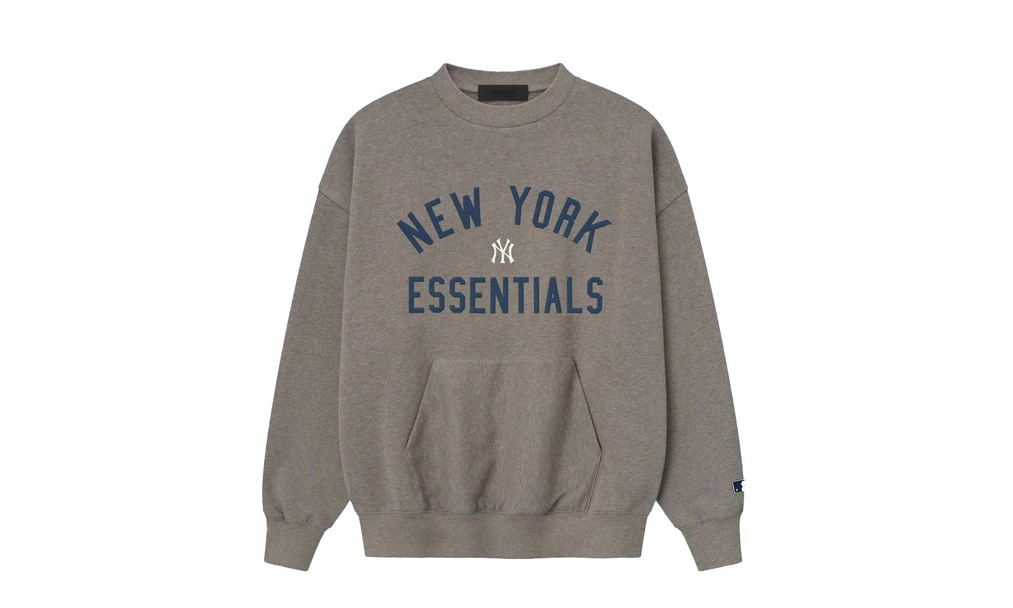 MLB Yankees Sport Fit Crewneck "Homestead Heather" 192ML252112F