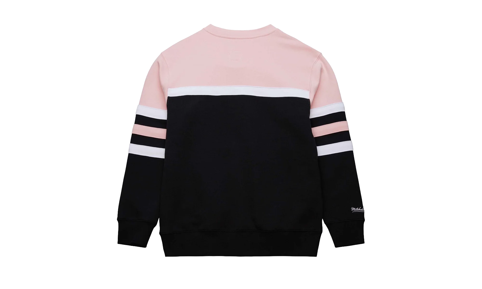 MLS Head Coach Fleece Current Logo Crewneck Shirt "Inter Miami CF - Black / Pink" FC8125 IMCBKPK - Image 2