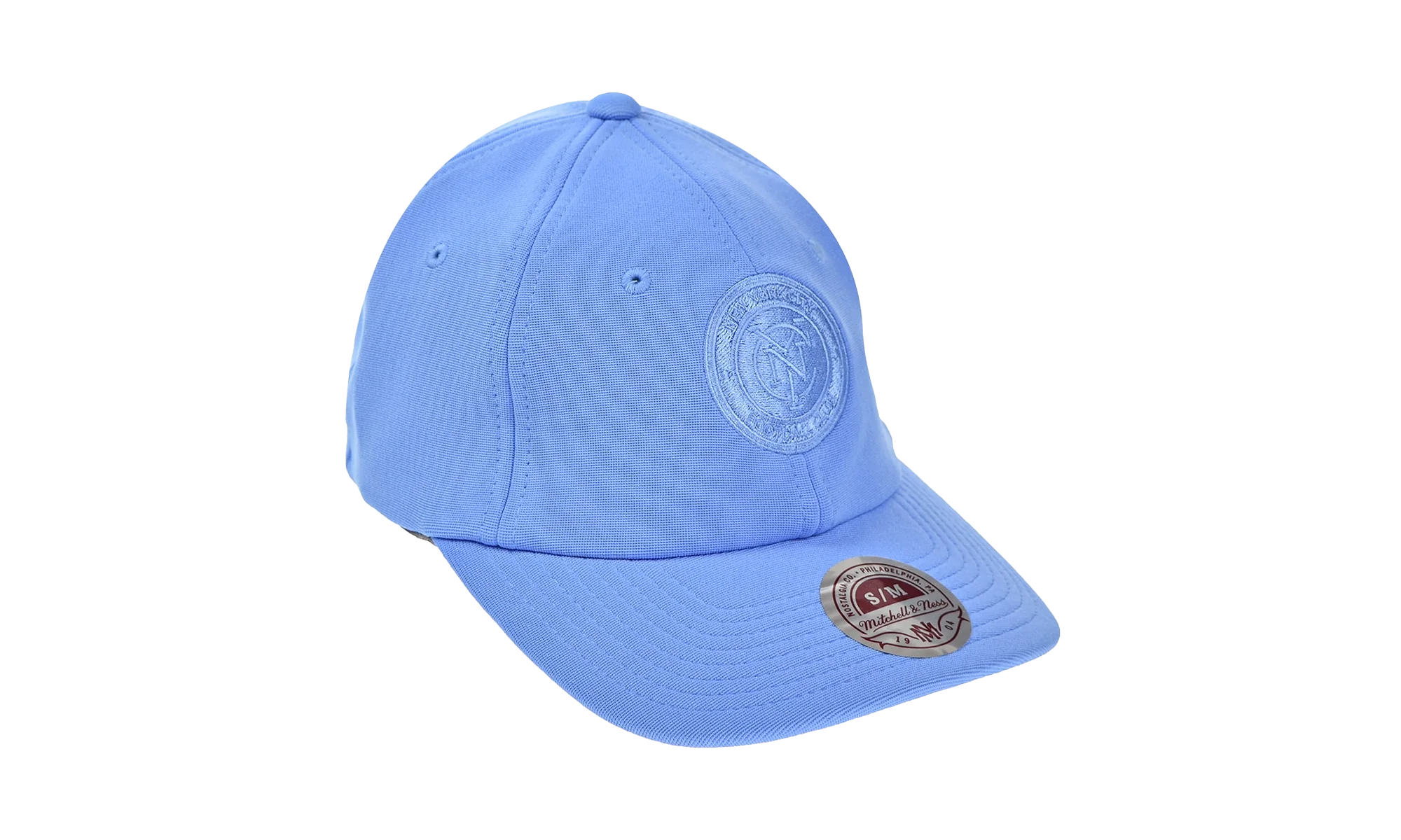 MLS New York City Football Club Tonal Flex Fit Slouch Cap "Blue" QA47Z 3NYCFC - Image 3