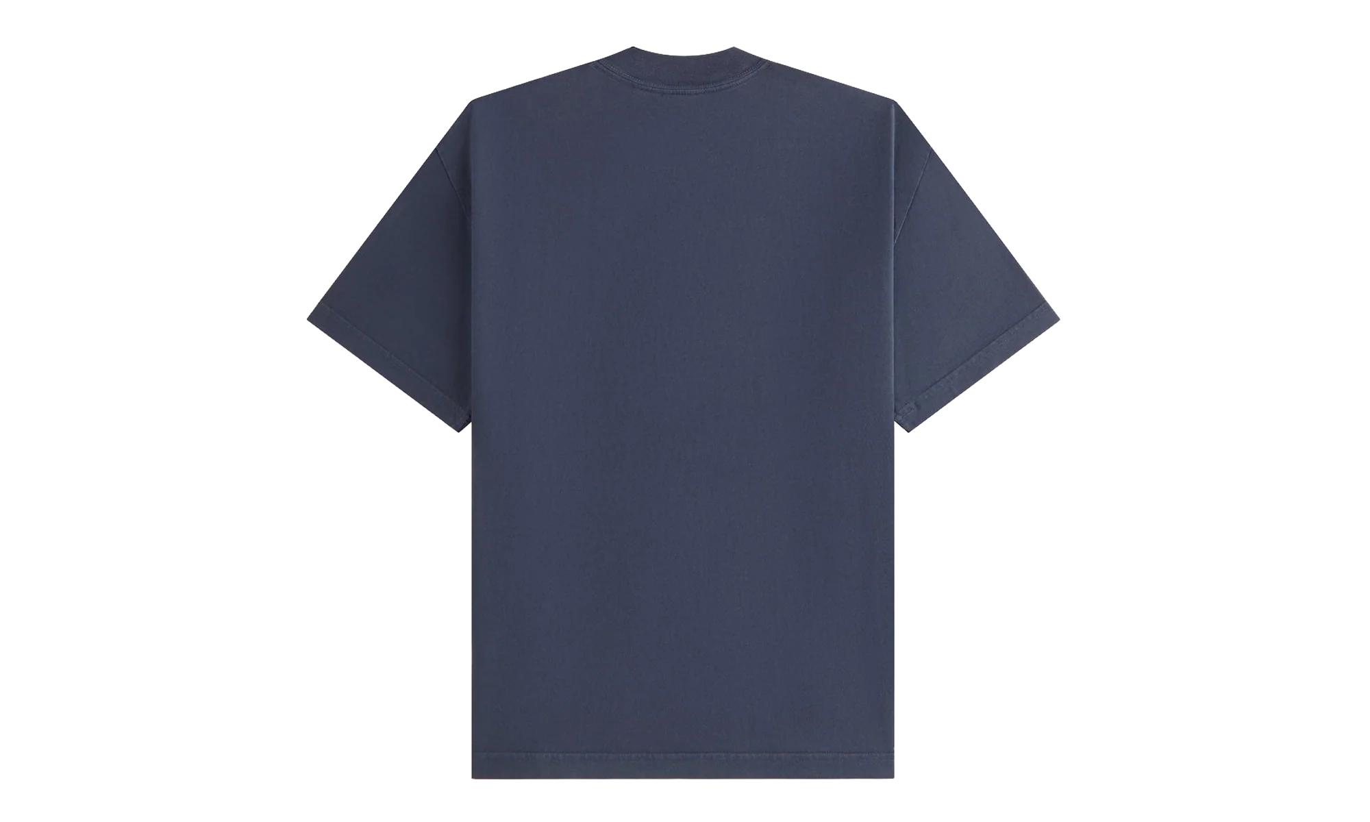 Mockneck Vintage Sueded Tee WMNS "Dark Blue" KITH126 - Image 2