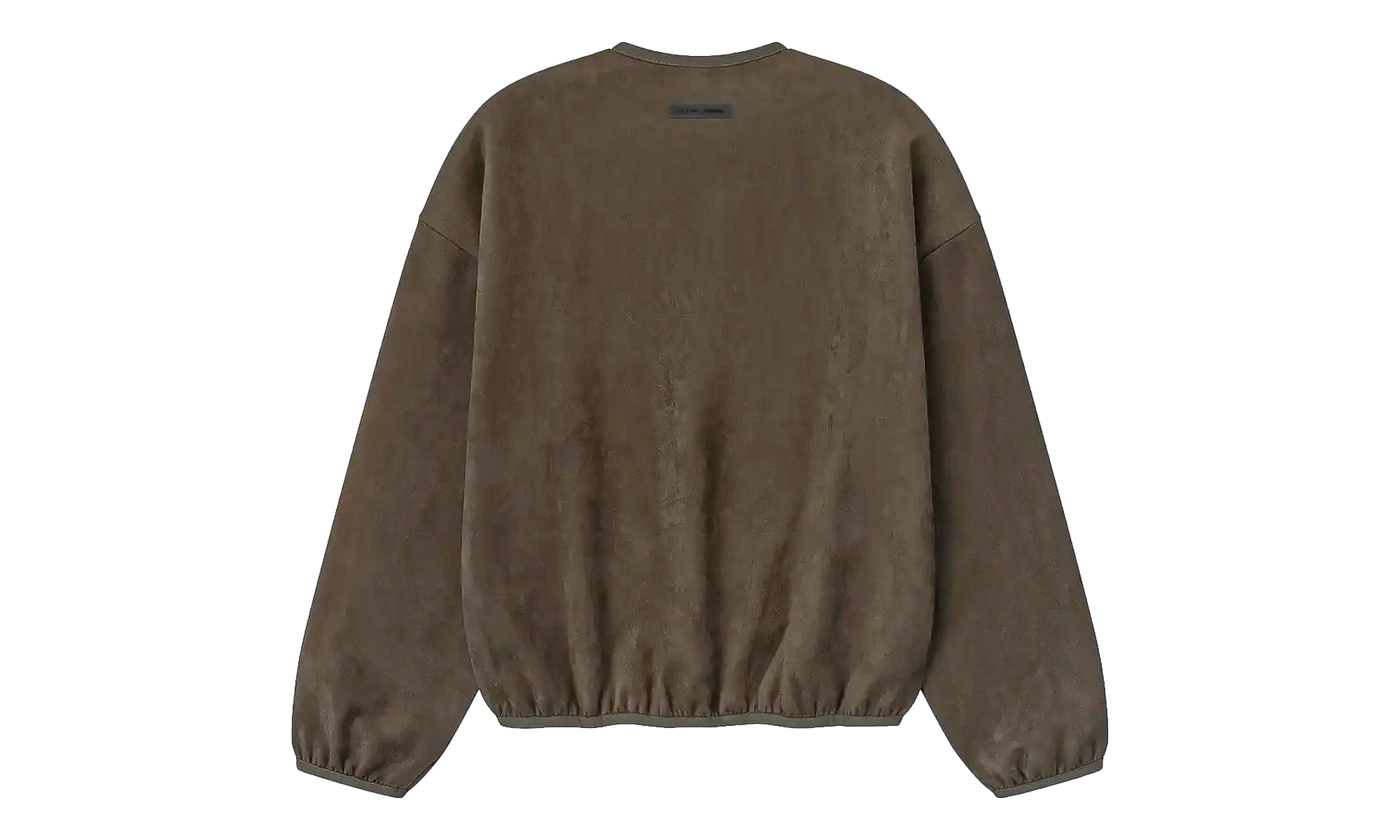 Modern Crewneck Sweatshirt "Brown" 192HO256733F - Image 2