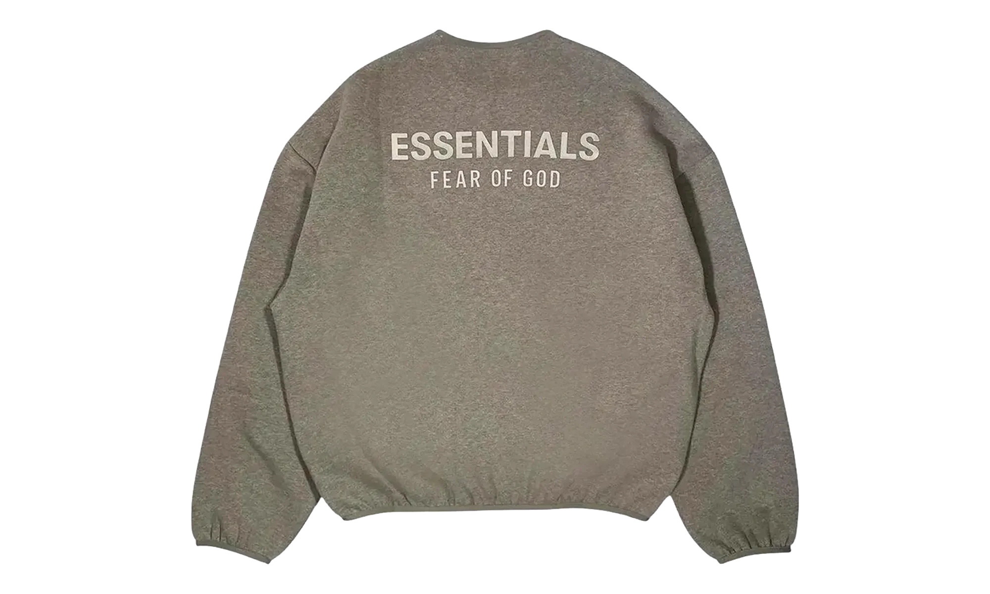 Modern Fit Fleece Crewneck "Homestead Heather" 192SP256543F - Image 2