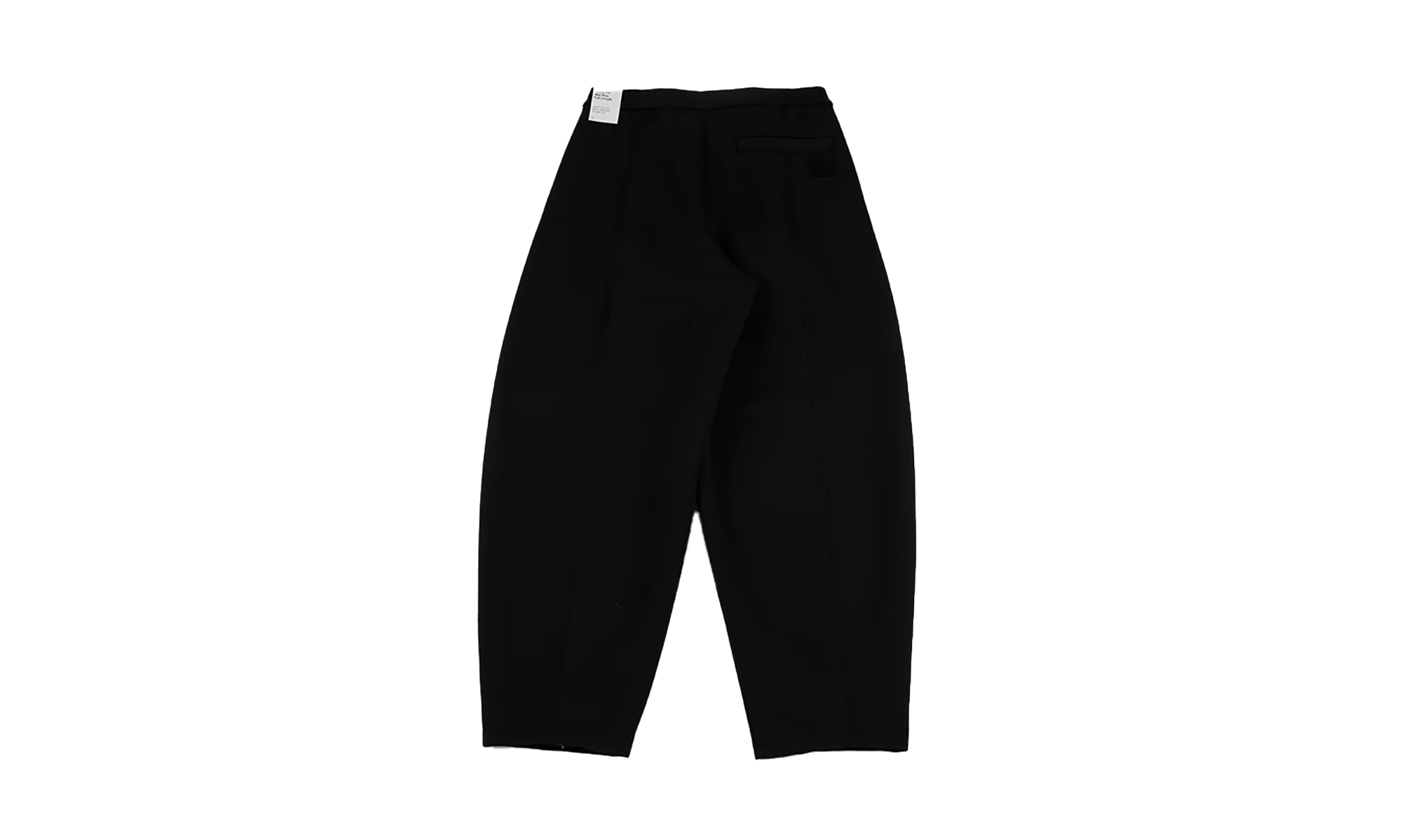 Modern Fleece Loose Pants "Black" HV1964 010 - Image 2