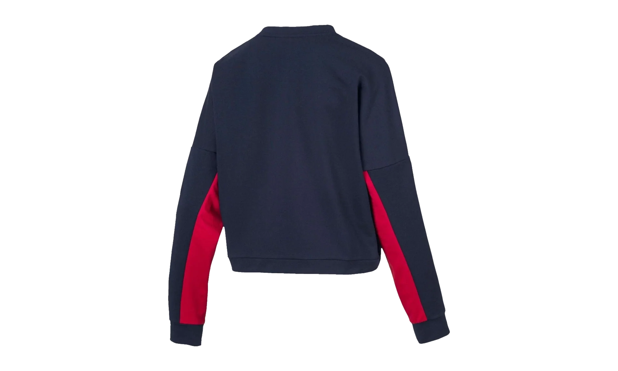 Modern Sport Crew Sweatshirt WMNS "Peacoat / Gold" 852585 06 - Image 2