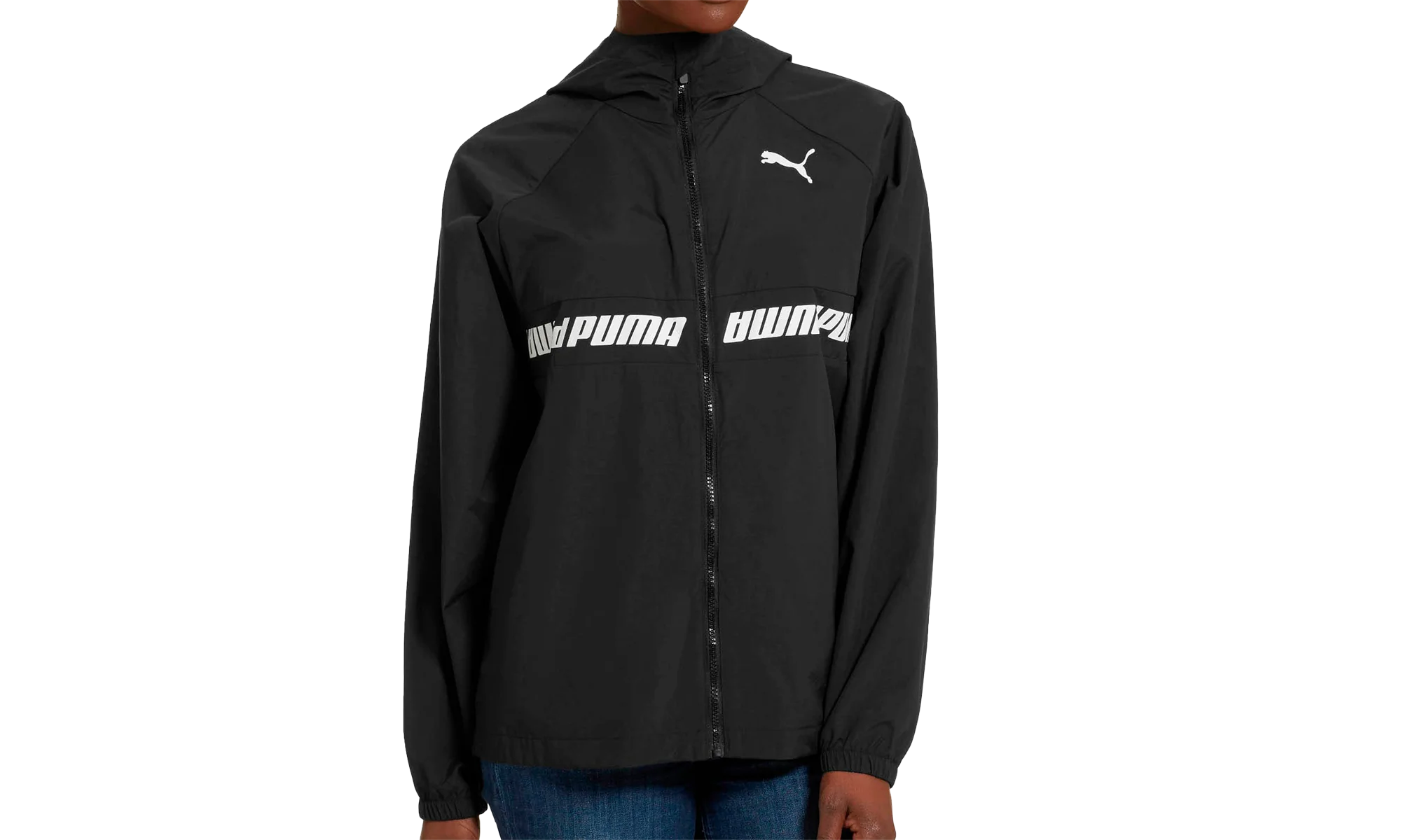 MODERN SPORTS FULL ZIP JACKET WMNS "Puma Black" 844220 01 - Image 2