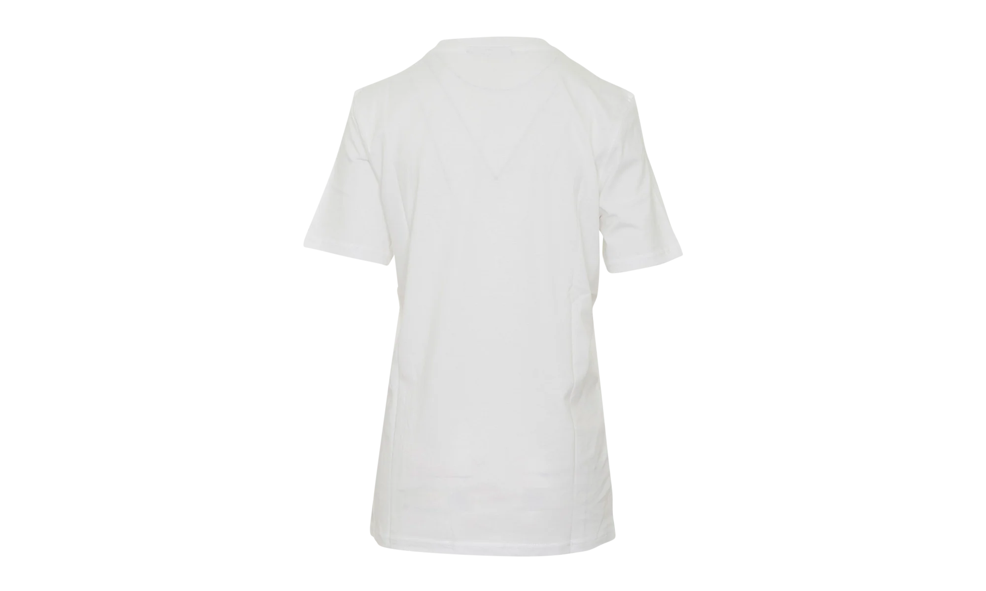 Monique Grass Logo T-Shirt WMNS "White" LW016152 100 - Image 2