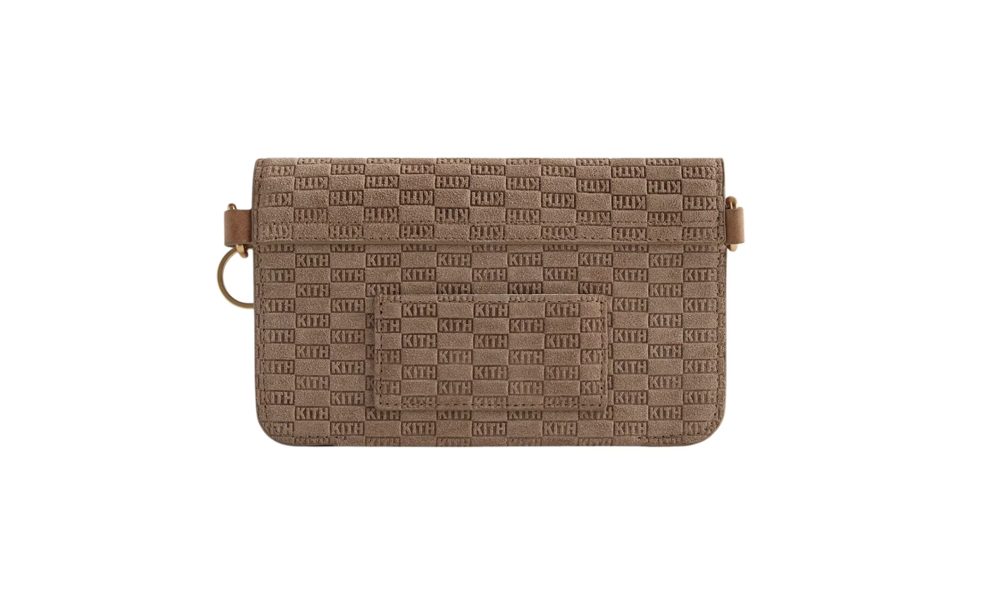 Monogram Double Crossbody Pouch "Loft" KHM040147 209 - Image 2