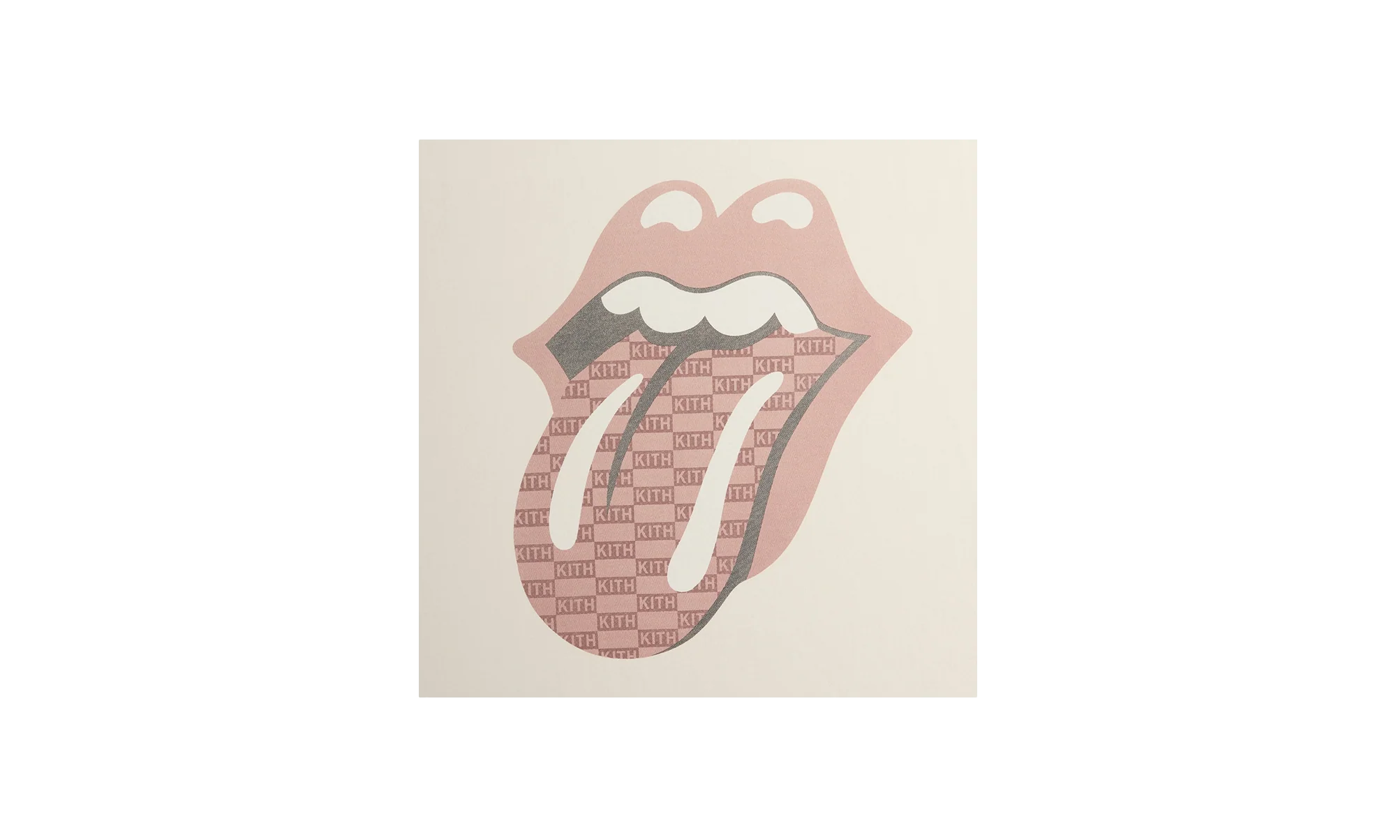 Monogram Tongue Tee "The Rolling Stones - Sanddrift" KHM033219 104 - Image 2