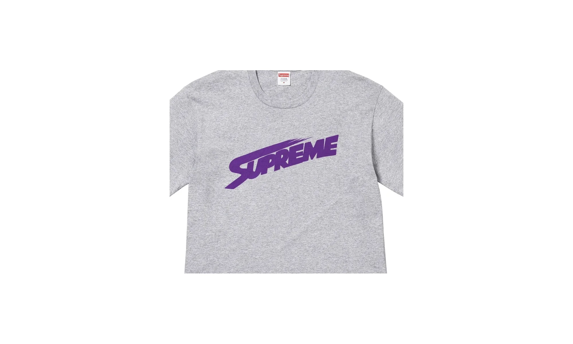 Mont Blanc Tee "Grey" SU26546 - Image 2
