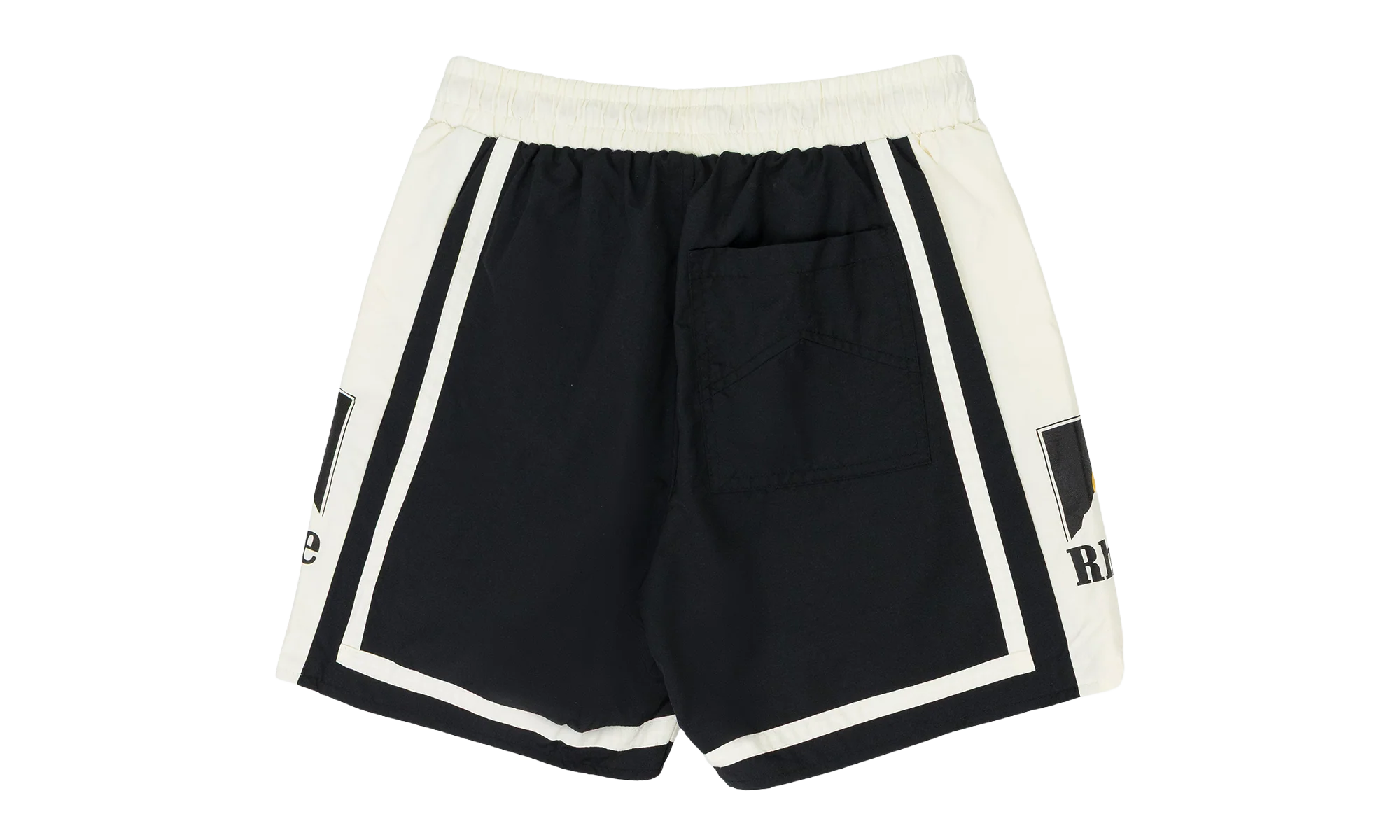 Moonlight Shorts "Black" RHPS24SH06016130 BLACKIVORY - Image 2