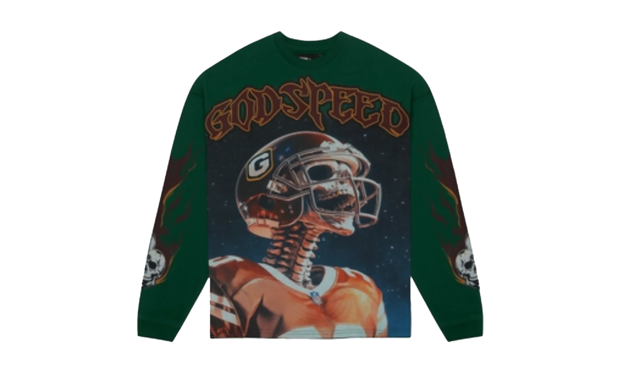 Morale LS Tee "Green" GS MORAL LSGRN