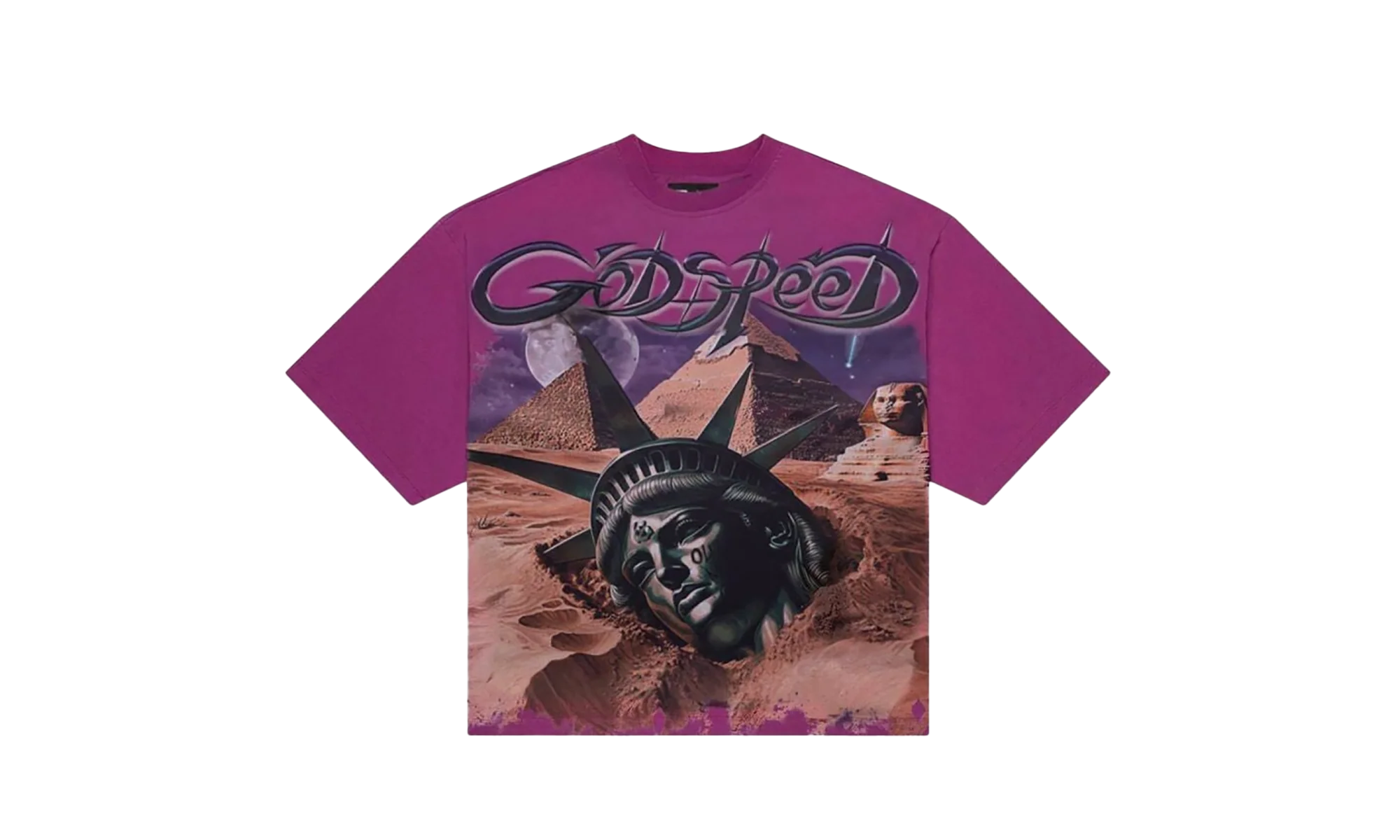 Mother Cairo T-Shirt "Plum Wash" GDSPD14 PW