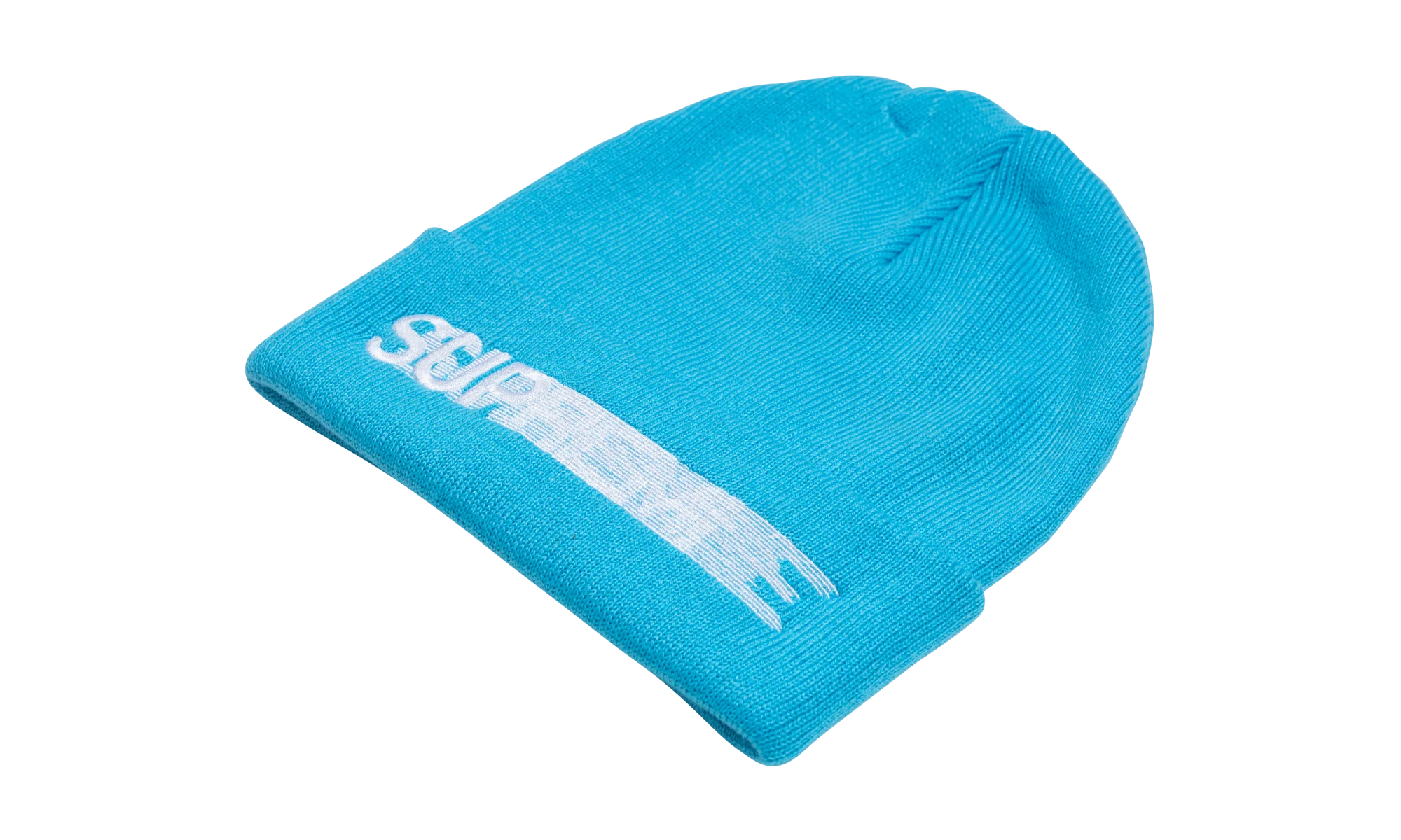 Motion logo beanie "SS23 - Bright Blue" SU23103 - Image 2