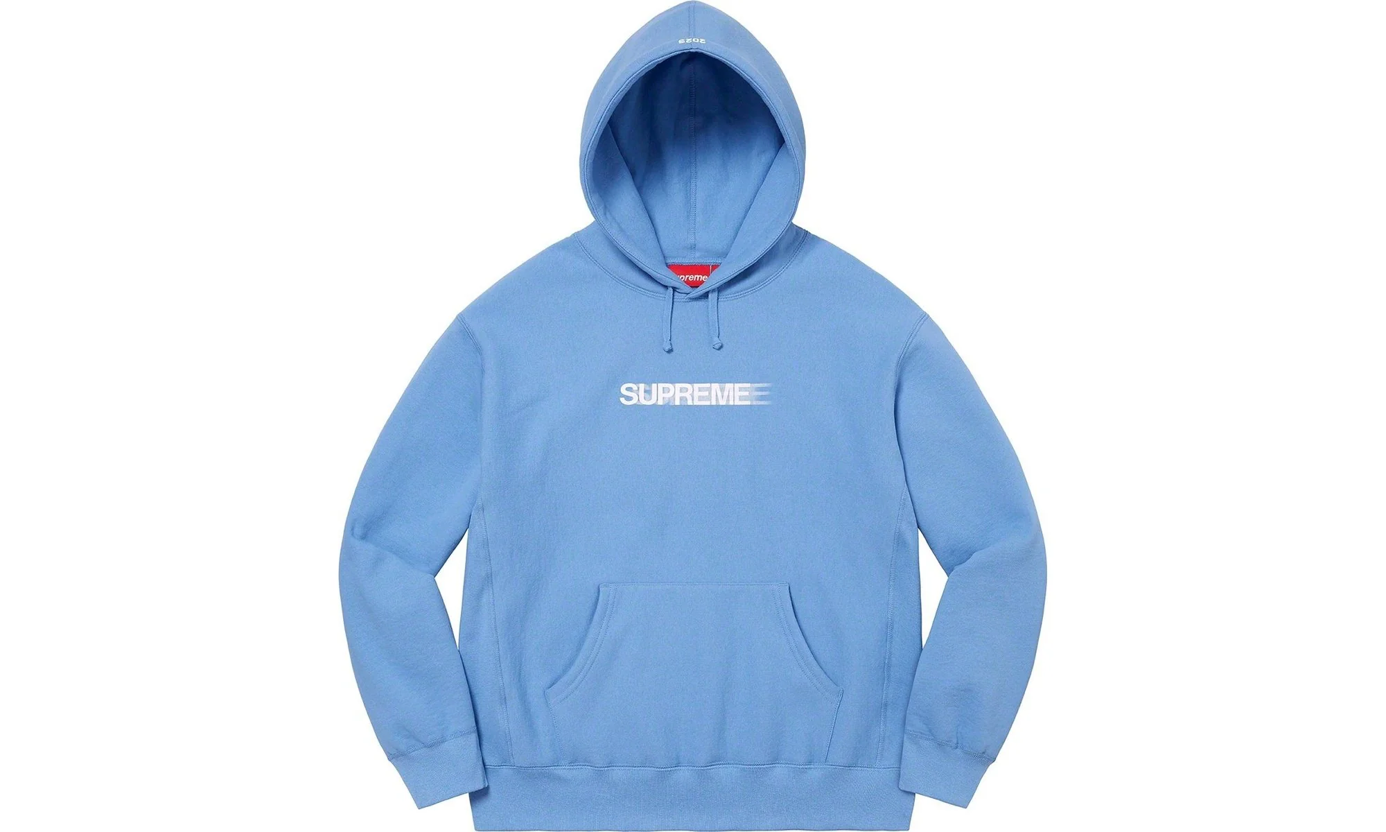 Motion Logo Hooded Sweatshirt "SS23 - Light Blue" SU26583