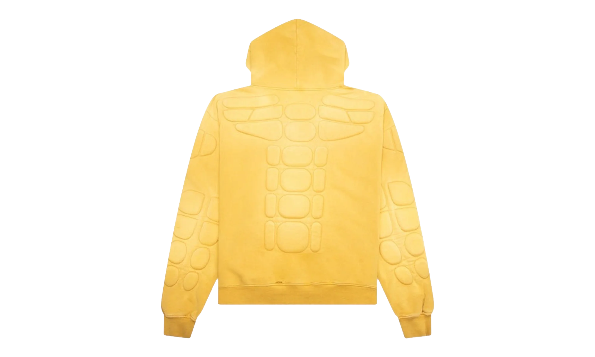 Moto Logo Hooded Sweatshirt "Mustard" SS25H0002 MUS - Image 2