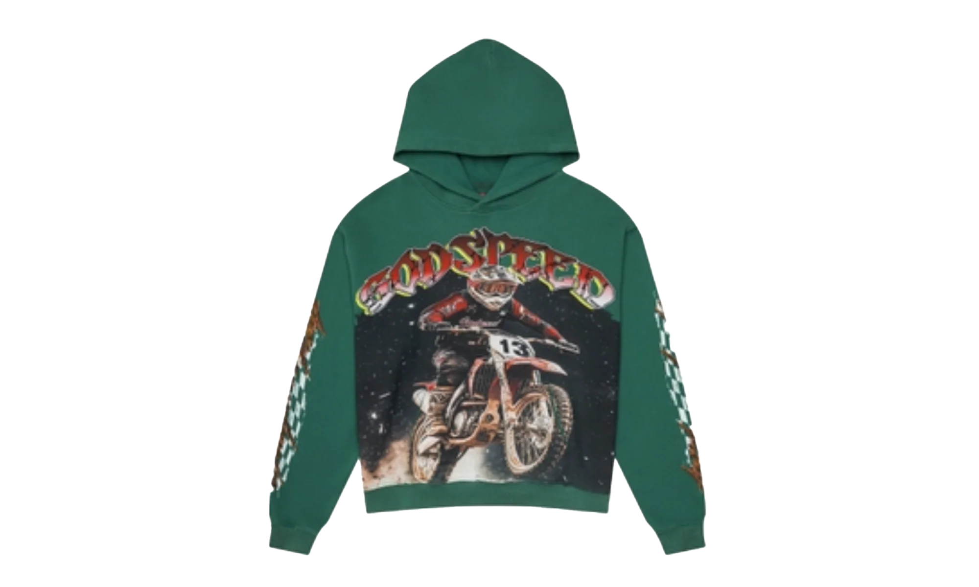 Motocross Hoodie "Green" GS MTCRSHOOD GRN