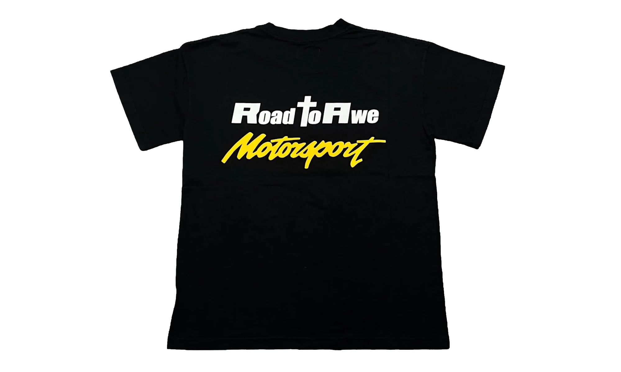 Motorsport Serif Short Sleeve T-Shirt "Black" MF23K621 T1786BKRSY - Image 2