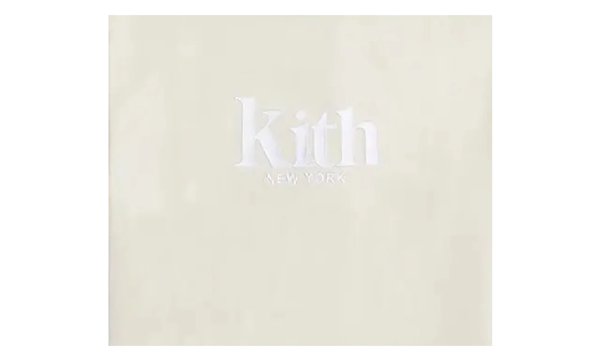 Mott New York Tee II WMNS "Beige" KITH128 - Image 2