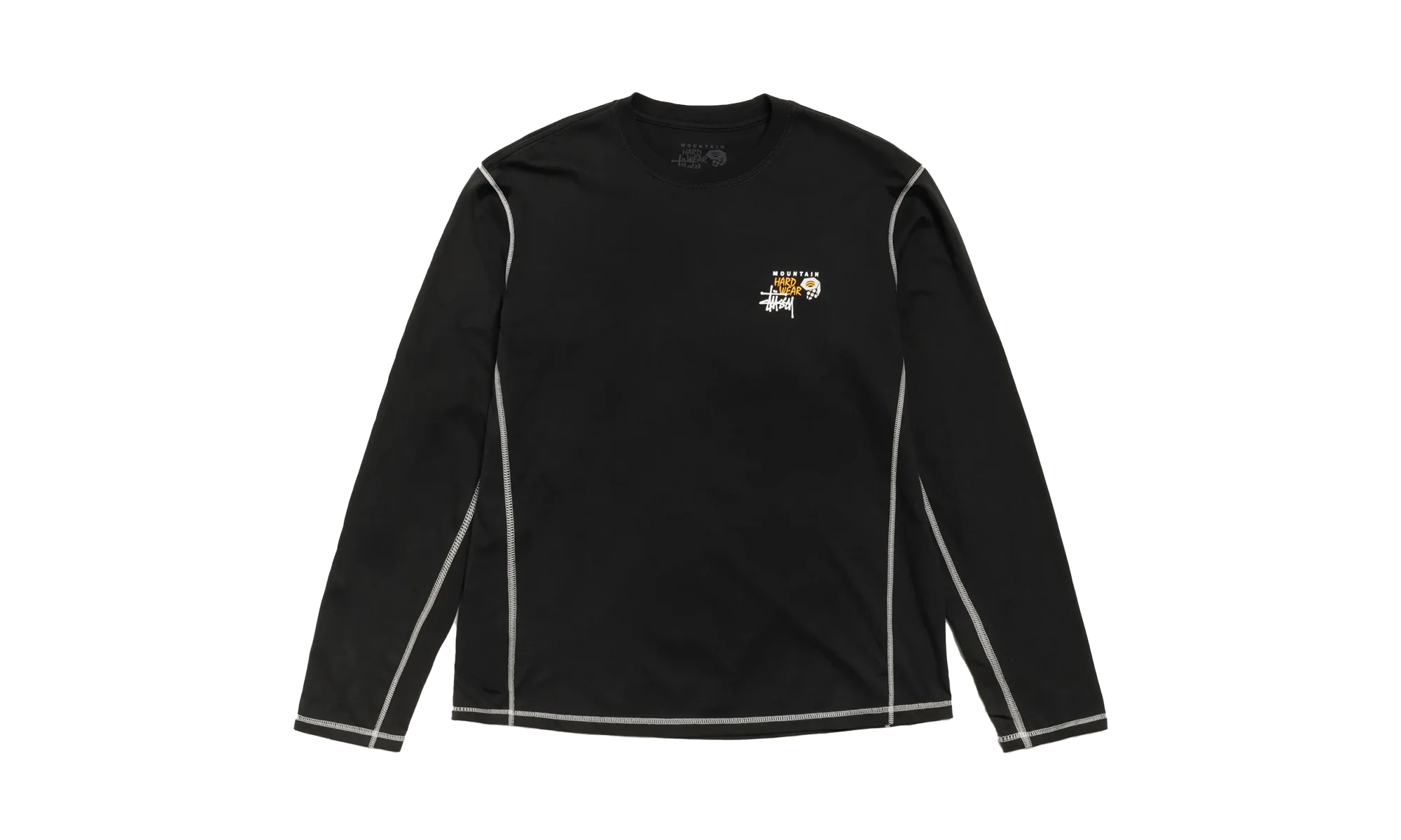 MOUNTAIN HARDWEAR LS TEE "Black" STUS67