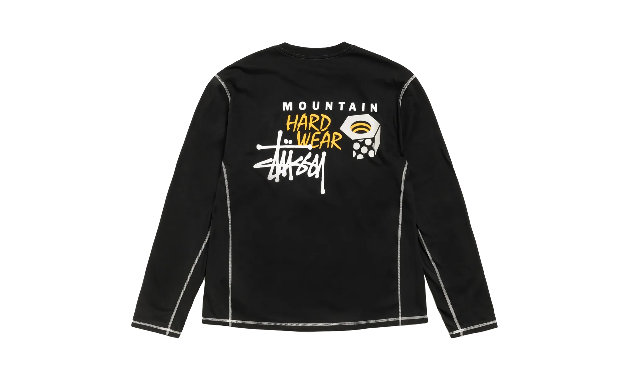 MOUNTAIN HARDWEAR LS TEE "Black" STUS67 - Image 2