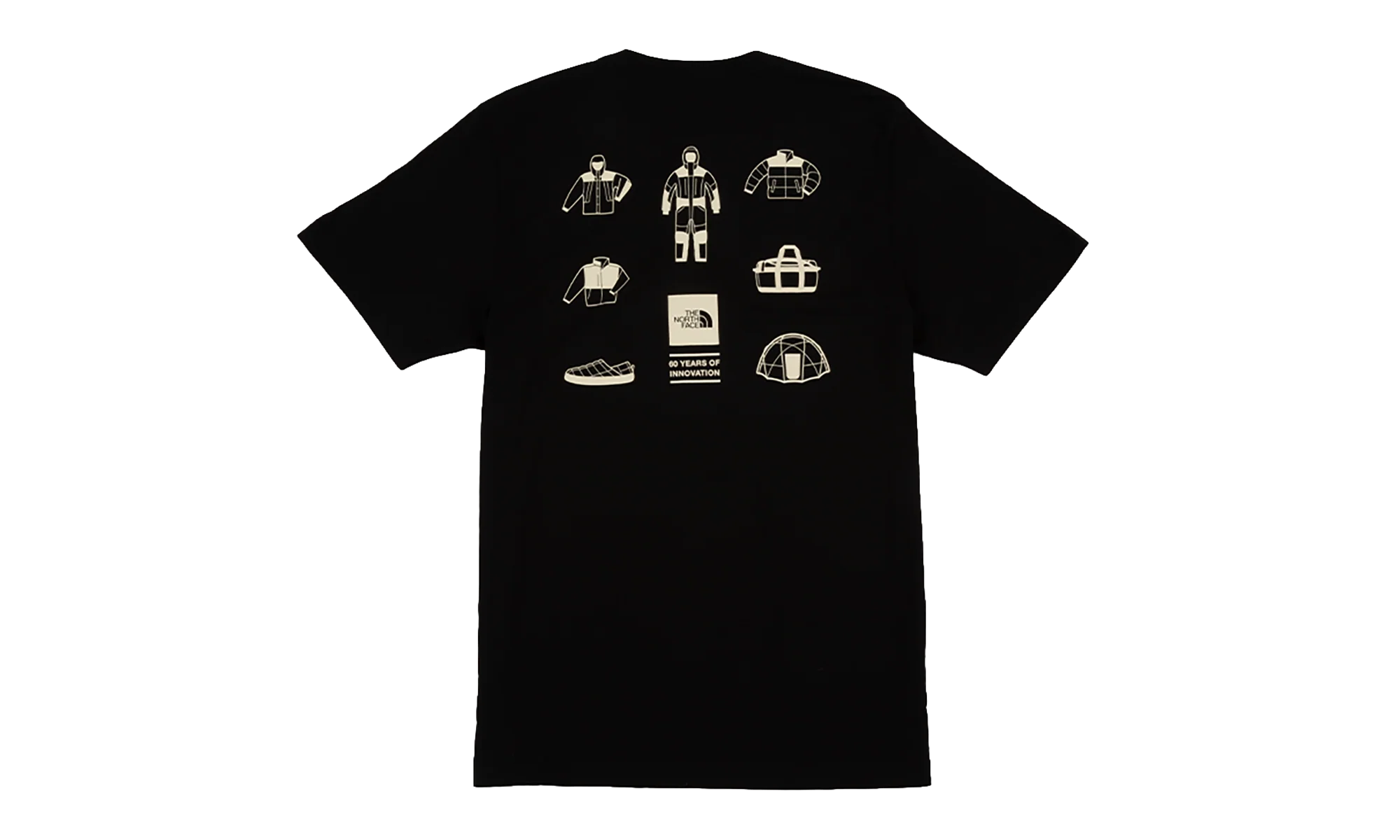 Mountain Mirage SS Tee "TNF Black" NF0A8GTG JK3 - Image 2