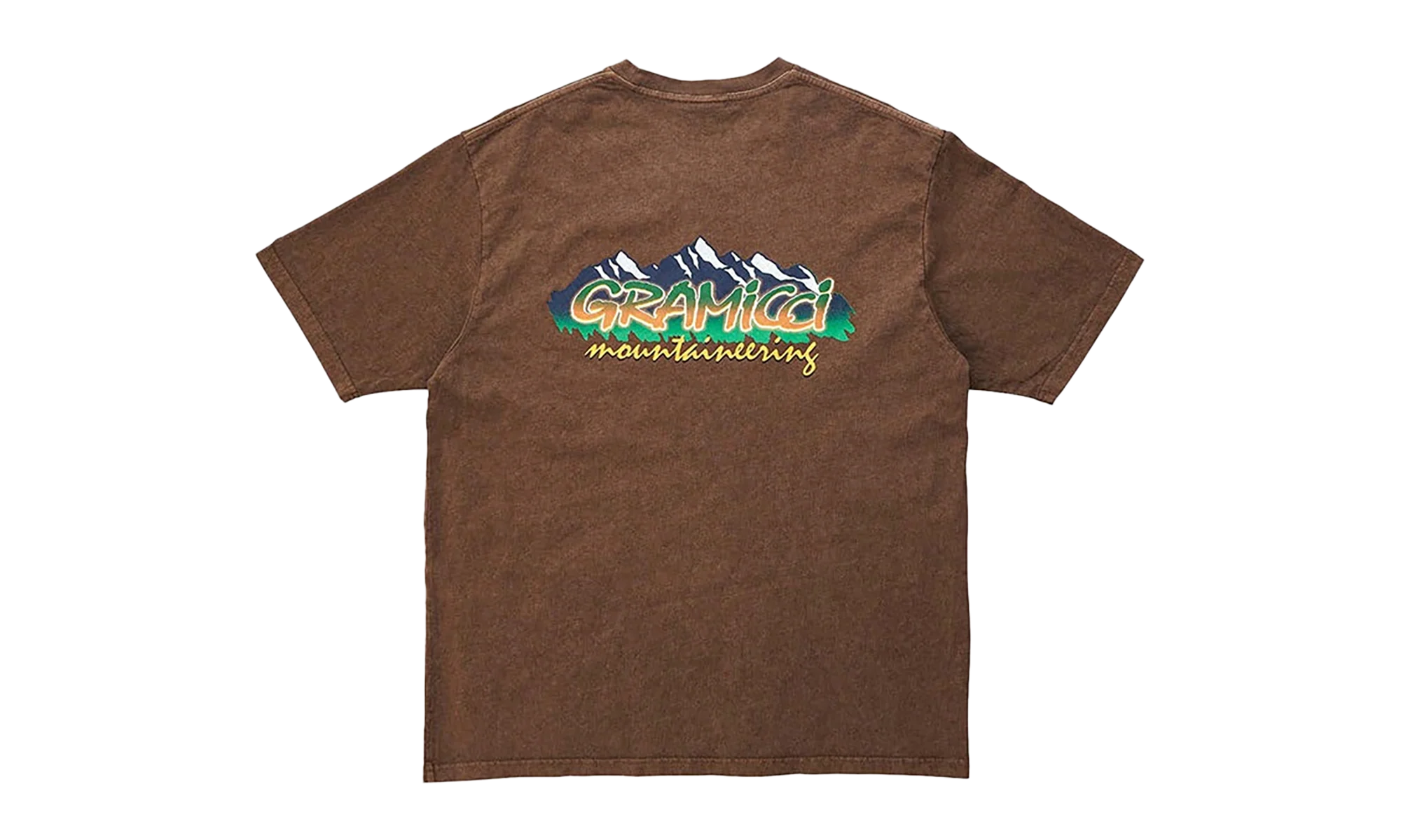 Mountaineering SS Tee "Brown" G5SU T168 BRN - Image 2