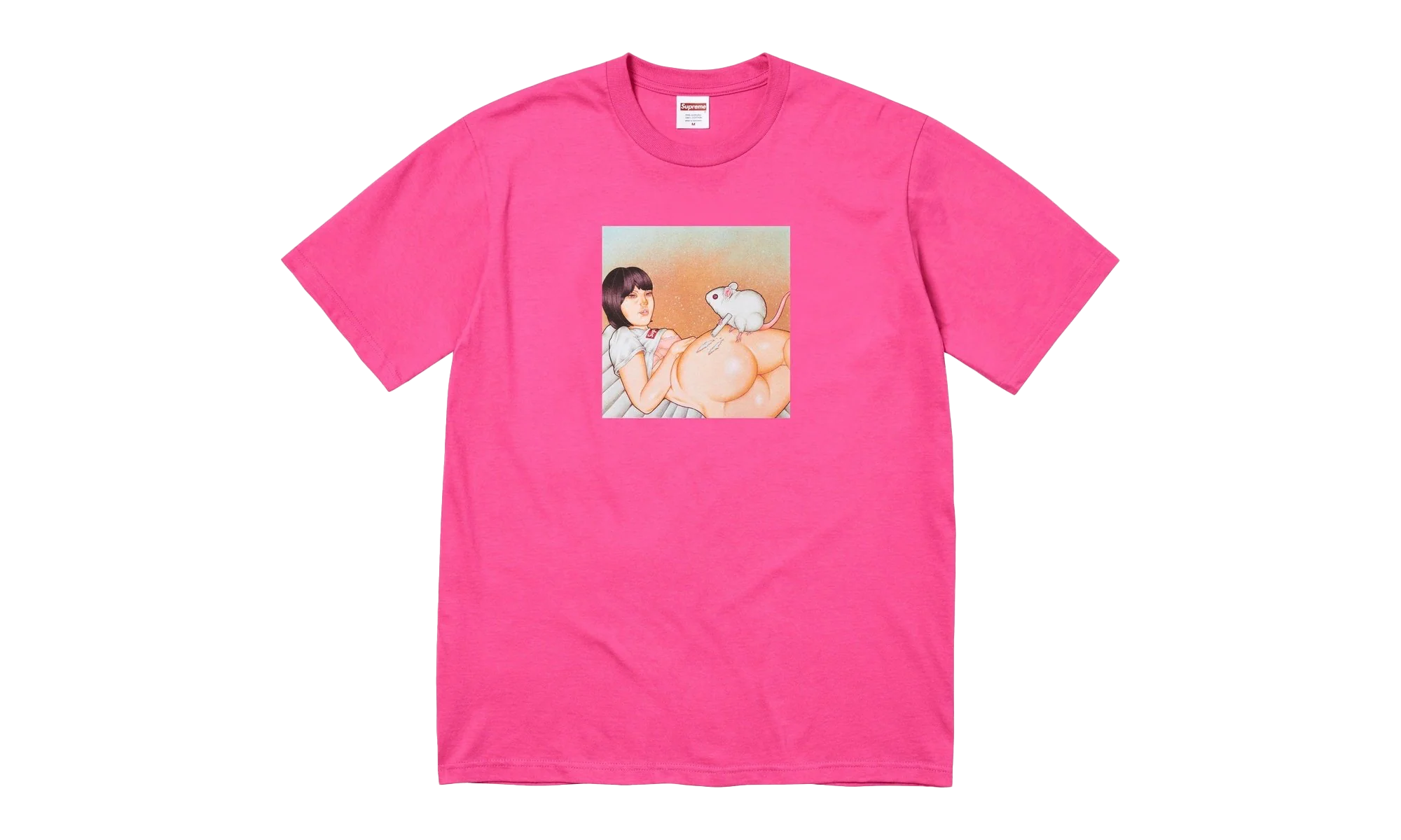 Mouse Tee "SS25 - Fuchsia" SU26262