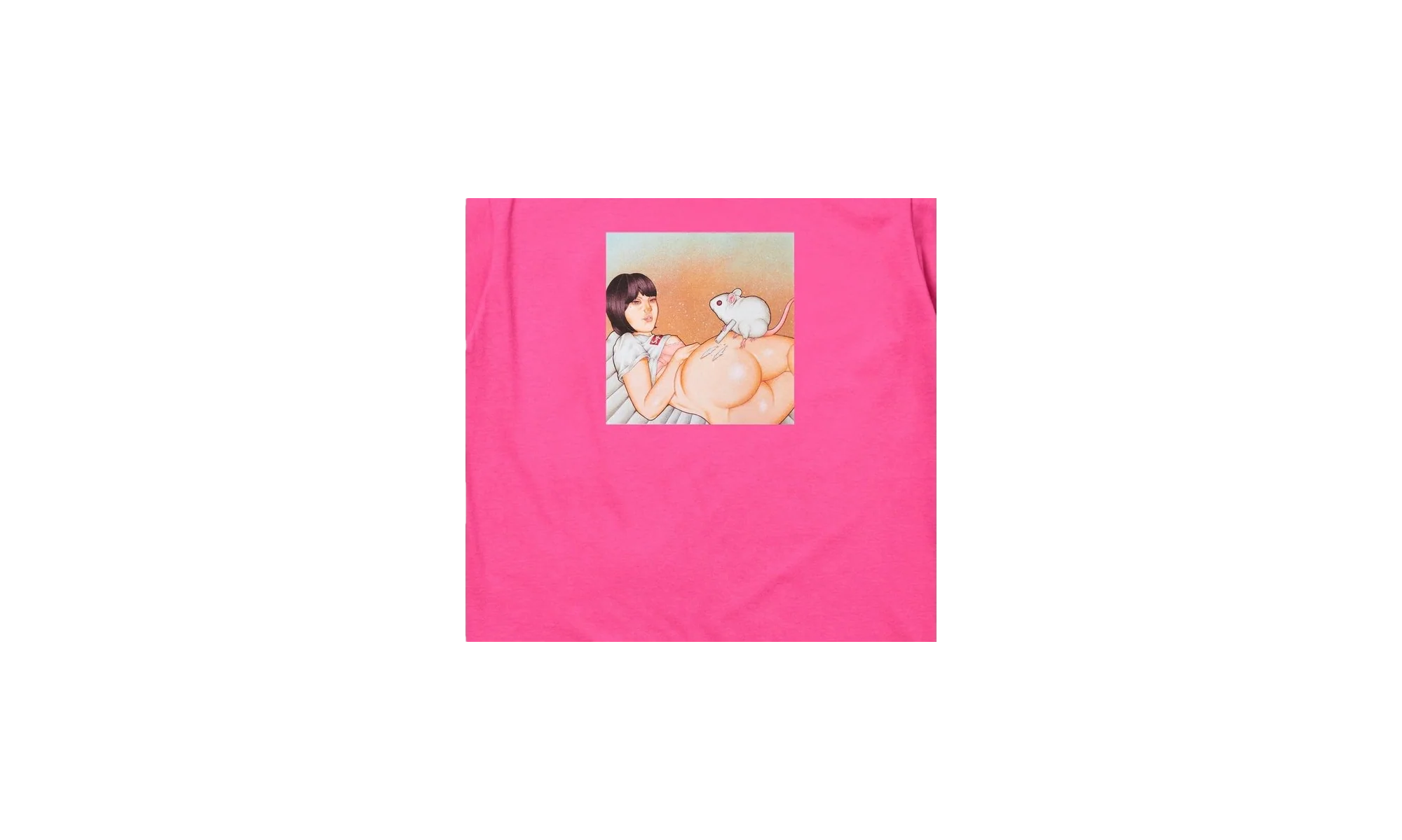 Mouse Tee "SS25 - Fuchsia" SU26262 - Image 2