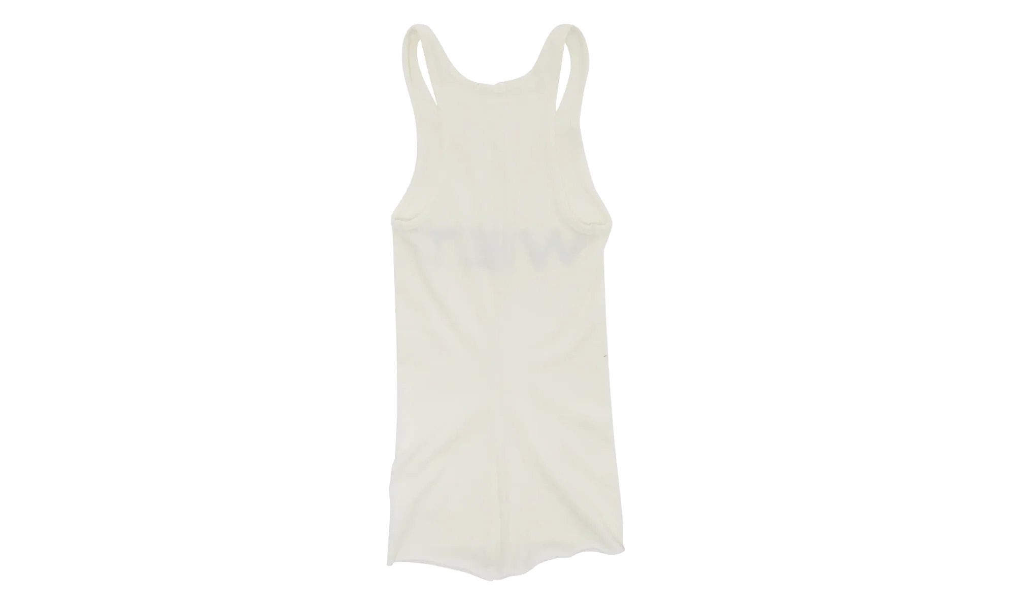 Mowalola Wet Tank Top "White" T303GD PFD - Image 2