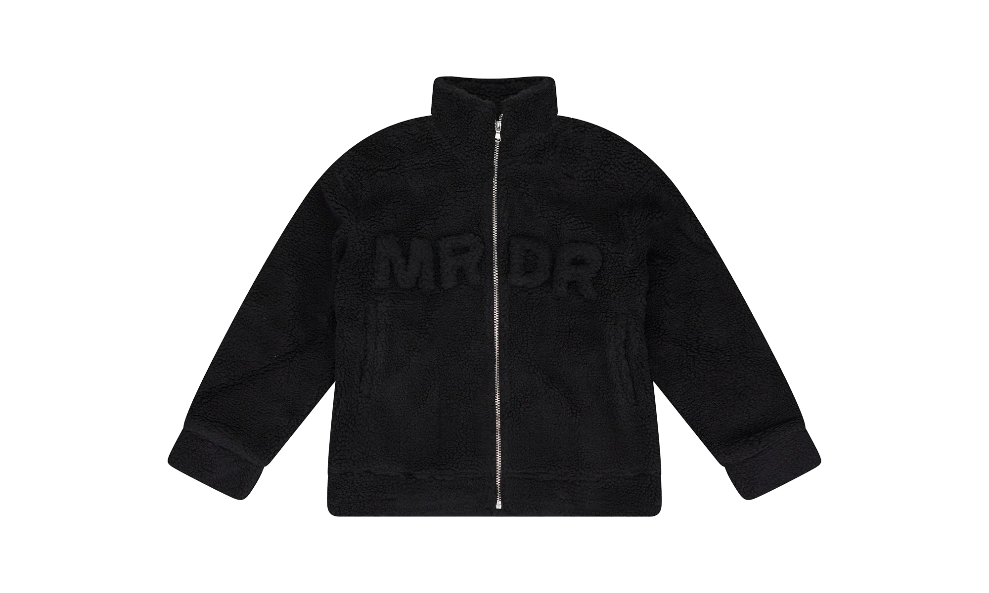 MRDR Fleece Work Jacket "Black" 11300980002AW23