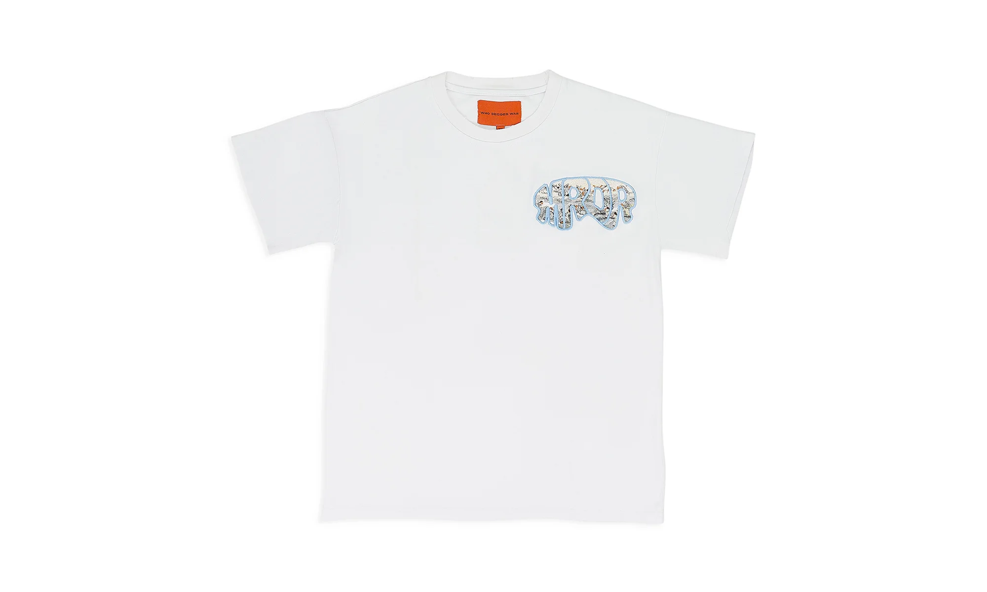 MRDR Jersey Tee "White" WDWMTPS 0015