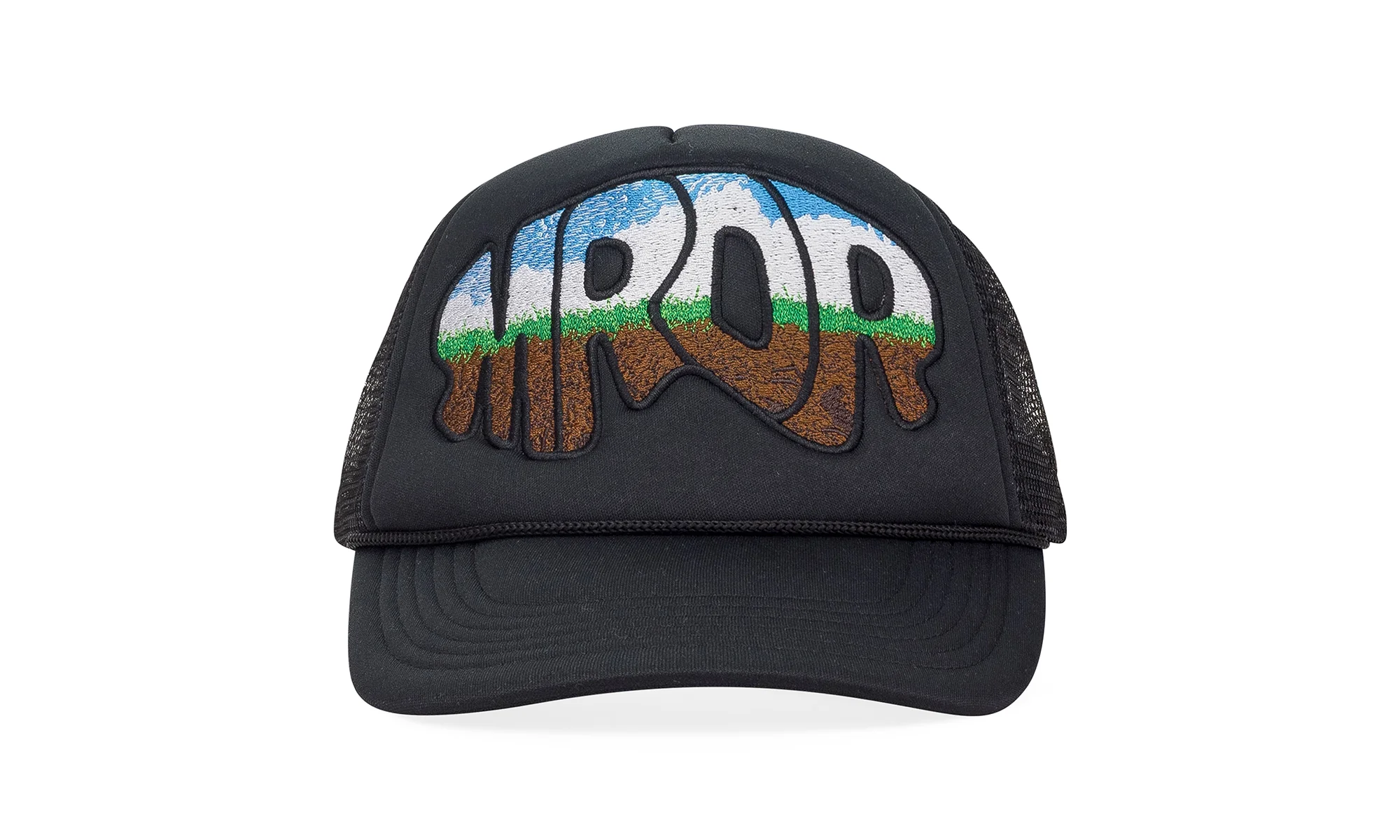 Mrdr Trucker Baseball Cap "Black" 1140070002EXAW23