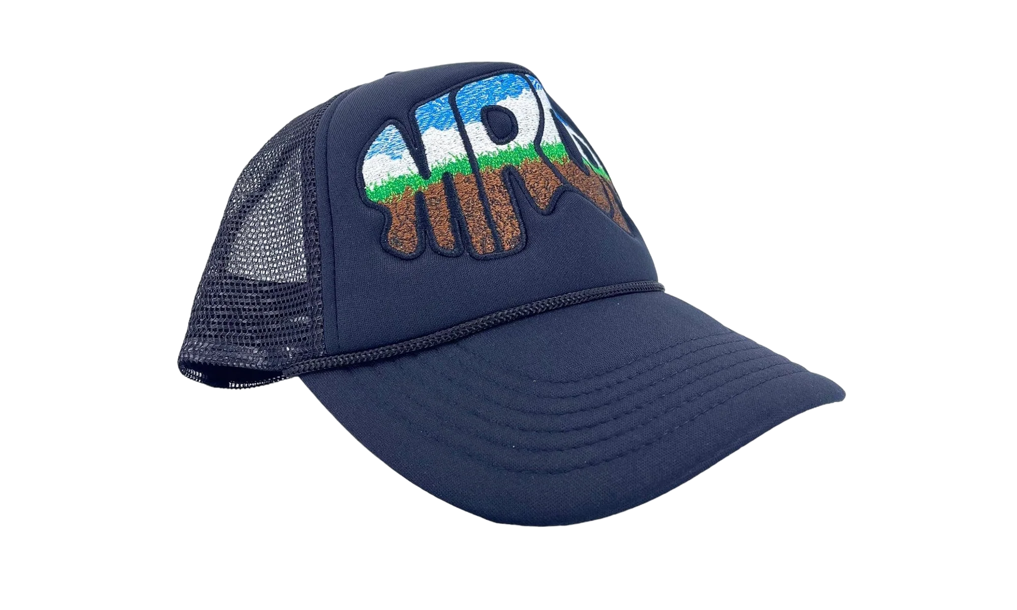 MRDR Trucker Hat "Navy" WDWBMBMTHB - Image 2