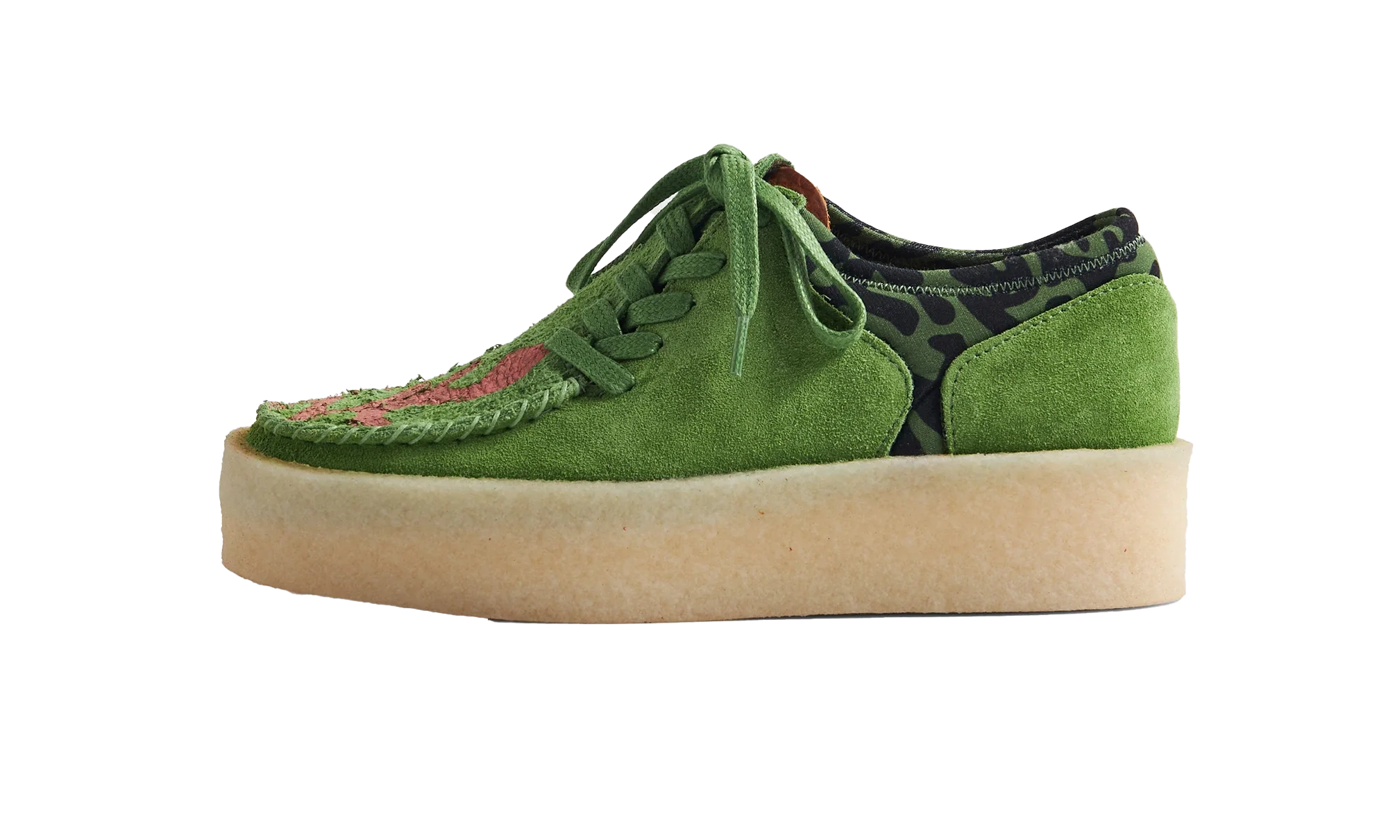 Mud Moss Lugger Cupsole "Salehe Bembury - Sapa Green" 26172615