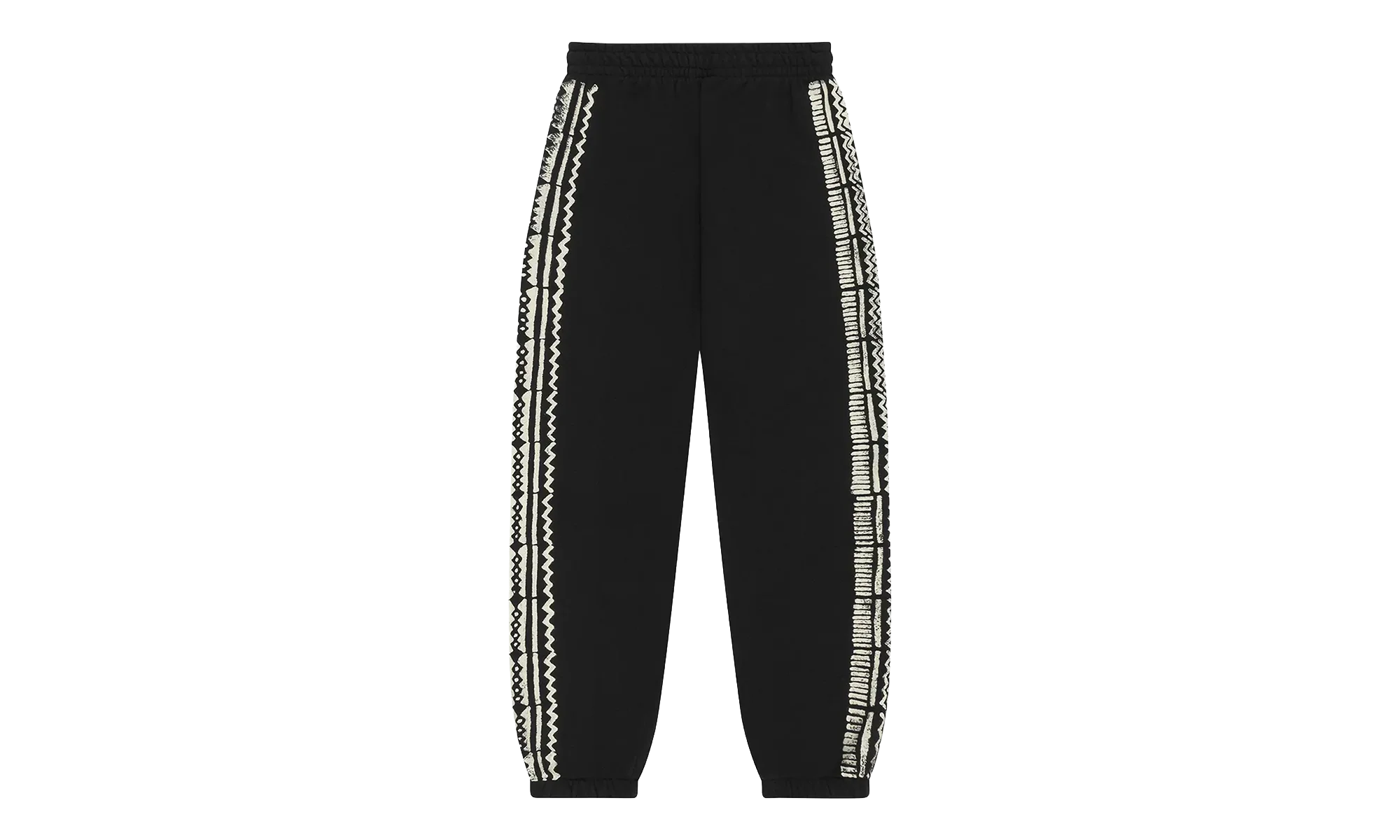 Mudcloth Sweatpants "Black" DT338 - Image 2
