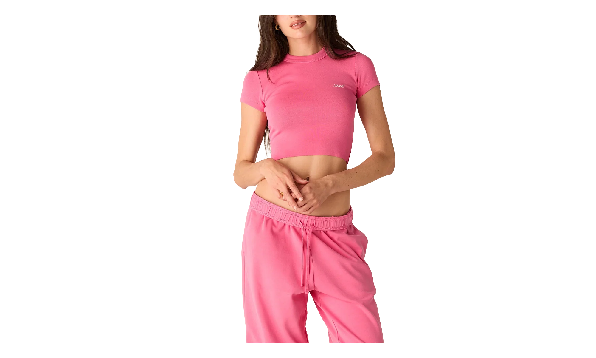 Mulberry Tee II WMNS "Pastel Pink" KITH129 - Image 2