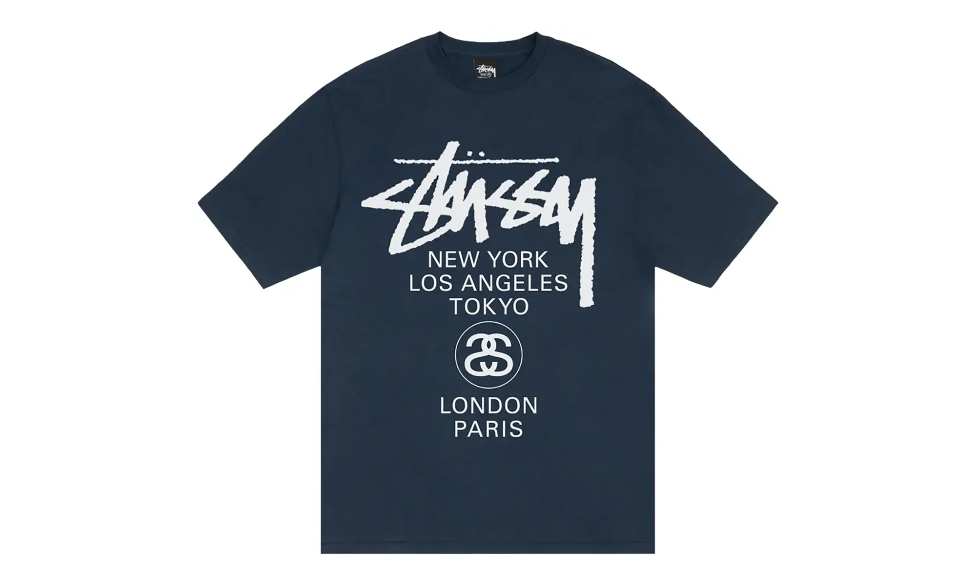 Multi City Tee "Blue" STUS300