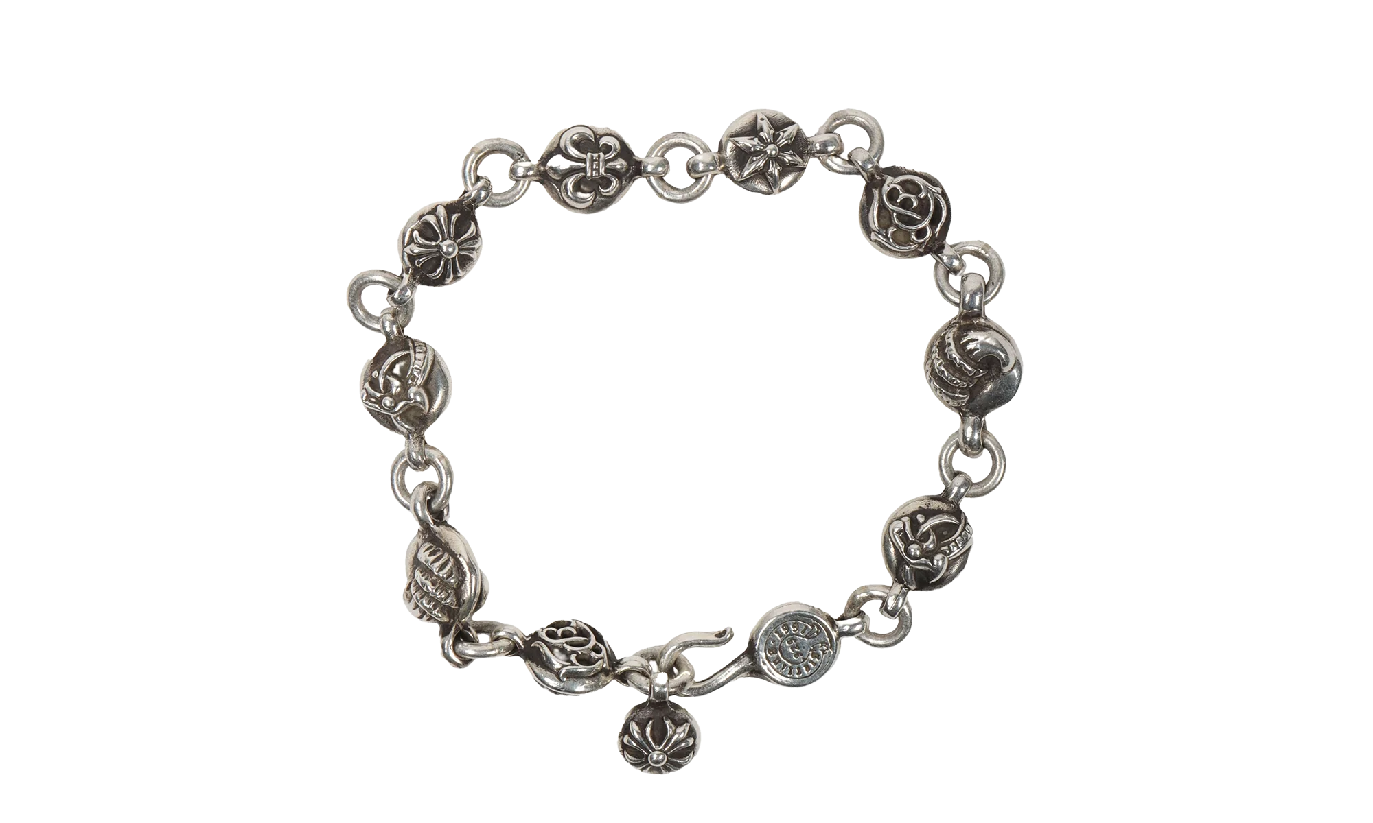Multi Emblem Bracelet "Silver" CHRM0430