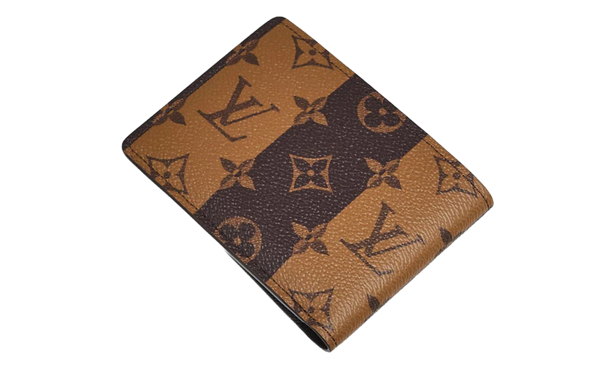 Multiple Wallet "Nigo - Monogram Stripes Brown" LVC525P - Image 2