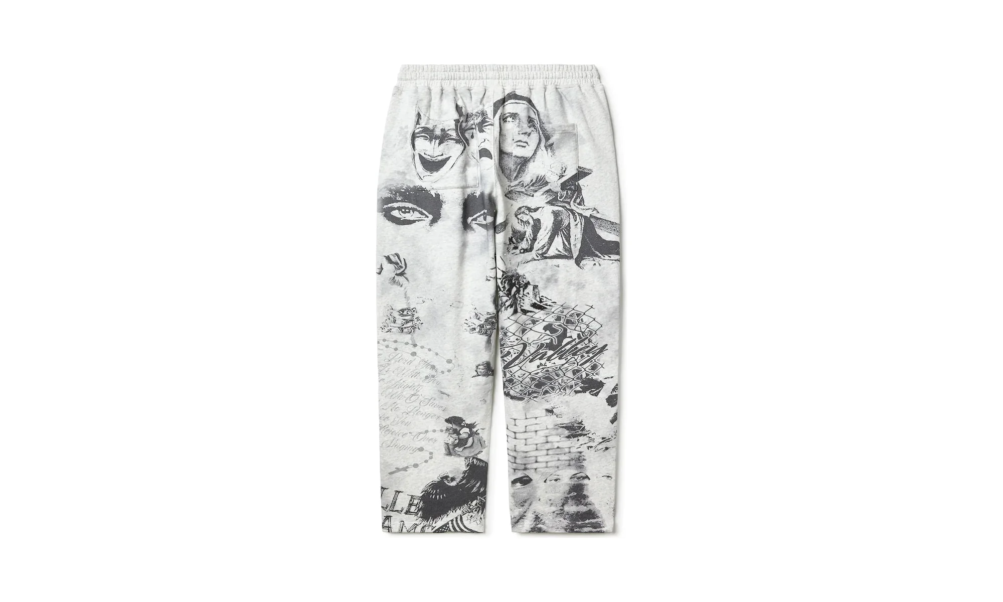 Mural Sweatpants "White" 10032237 - Image 2
