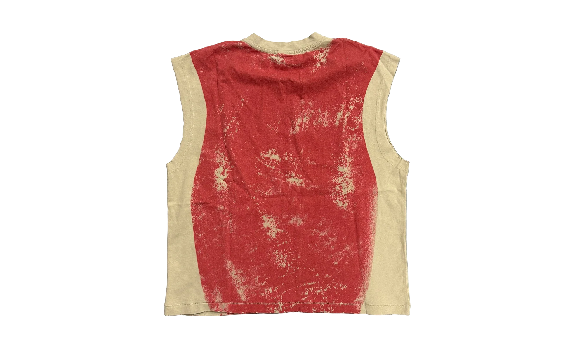 Muscle Sleeveless T-Shirt "Red" EDHCMBSF - Image 2