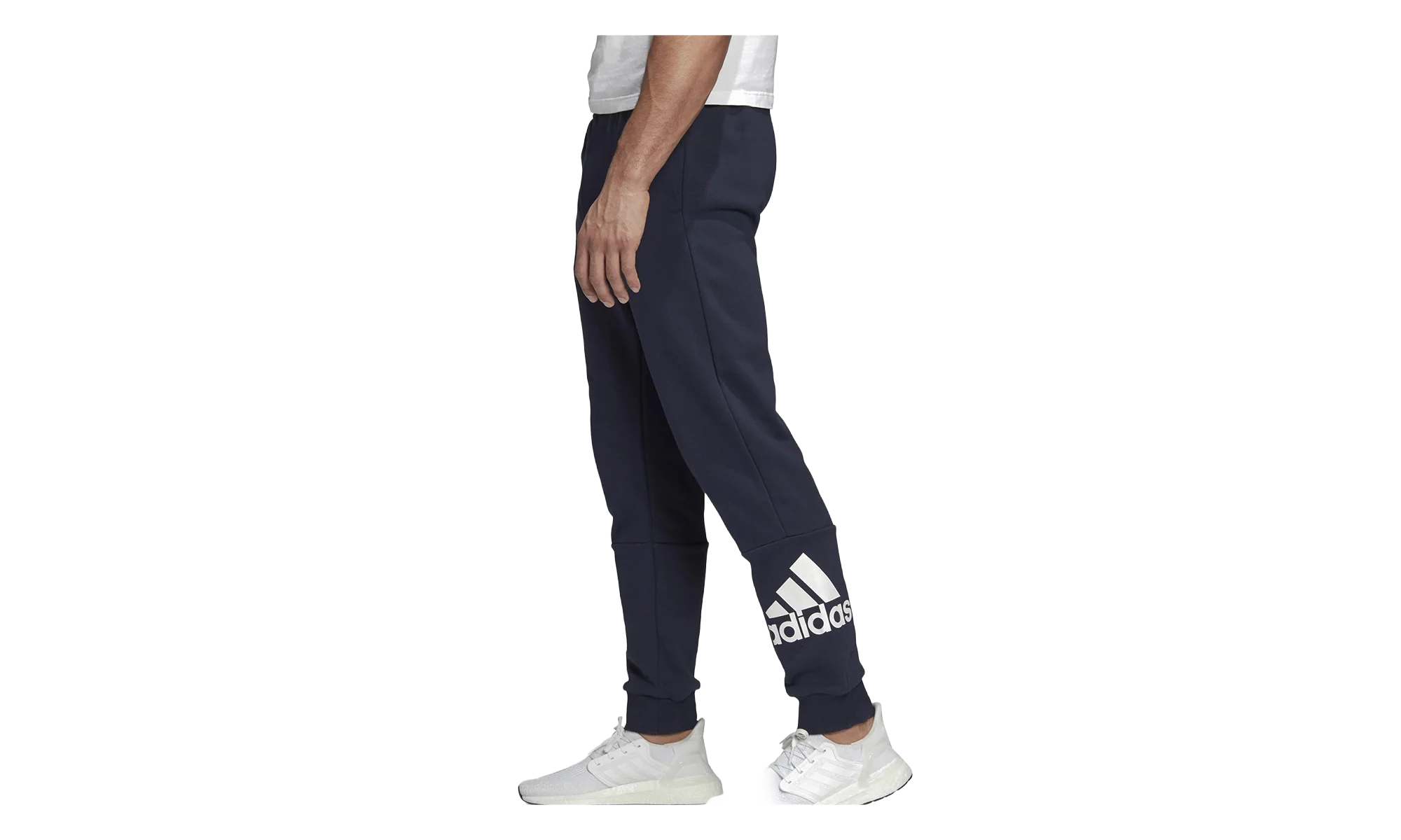 Must Haves Badge of Sport French Terry Pants "Legend Ink" FS4629 - Image 2