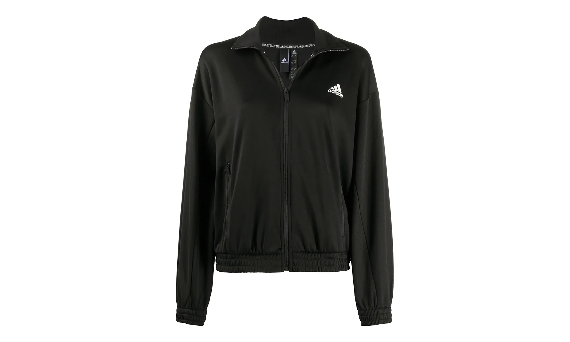 Must Haves Track Jacket WMNS "Black / White" FR5109
