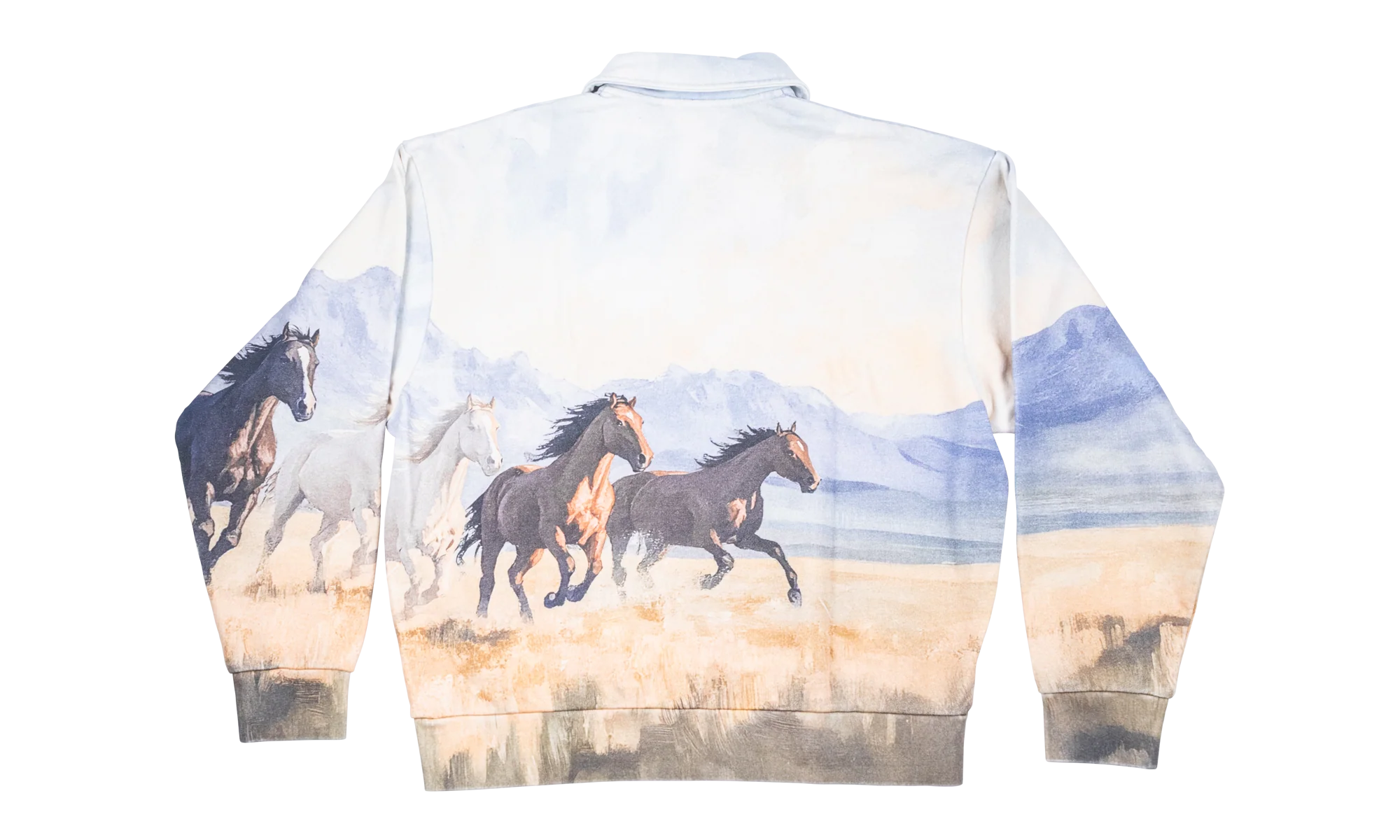 Mustangs Vintage Nelson Rugby pullover "Sandrift" KHM034724 104 - Image 2
