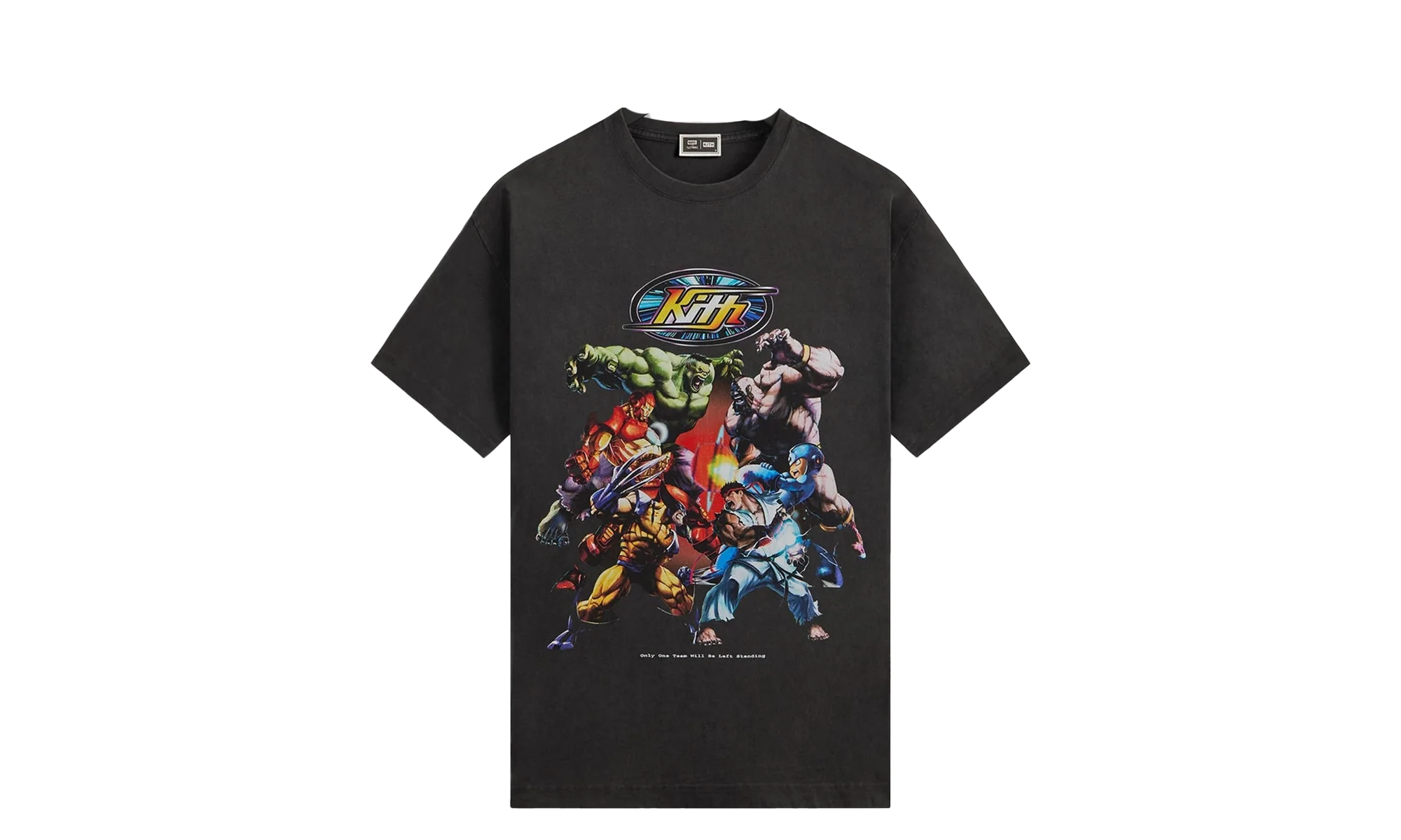 MVC Final Fight Vintage Tee "Black" KHM034299 001