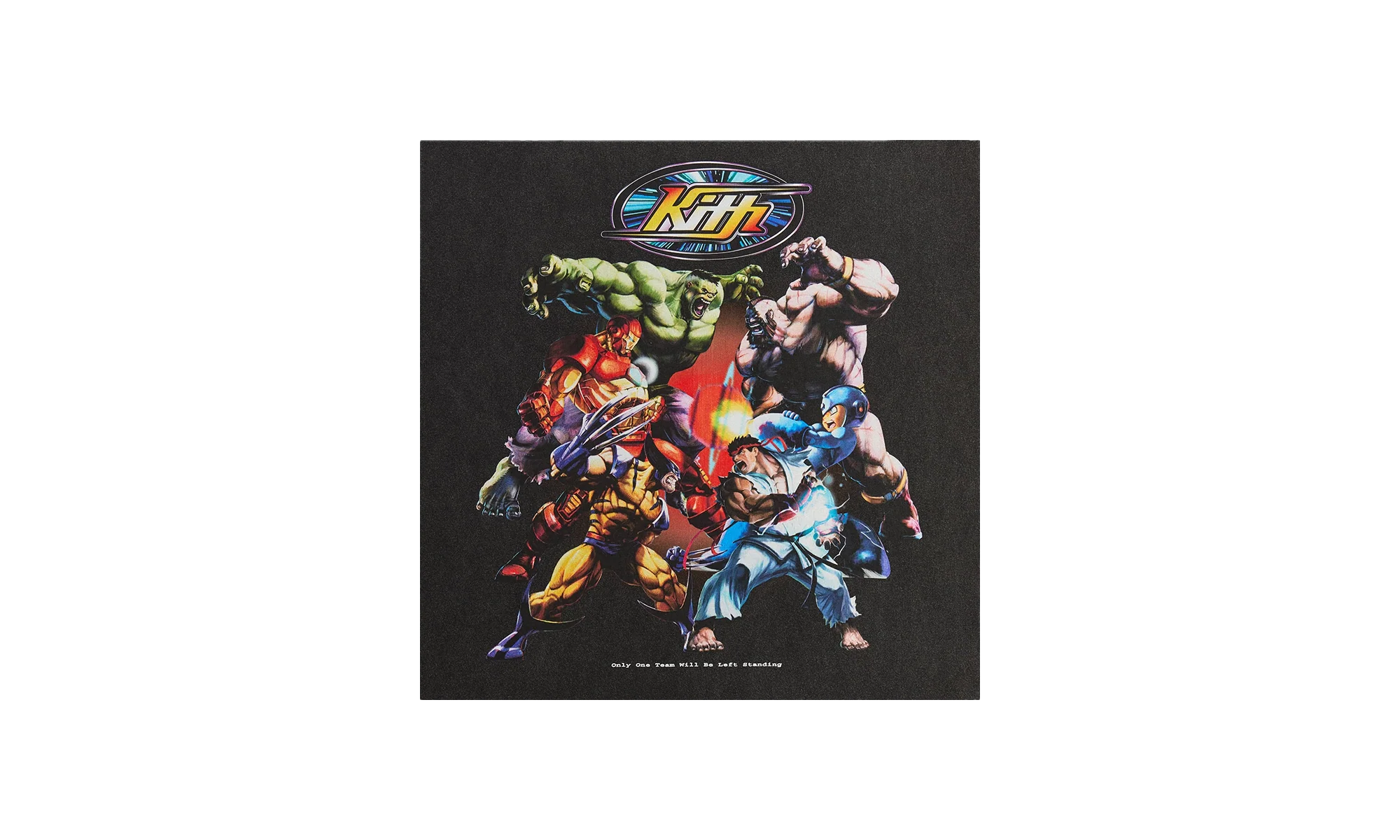 MVC Final Fight Vintage Tee "Black" KHM034299 001 - Image 2