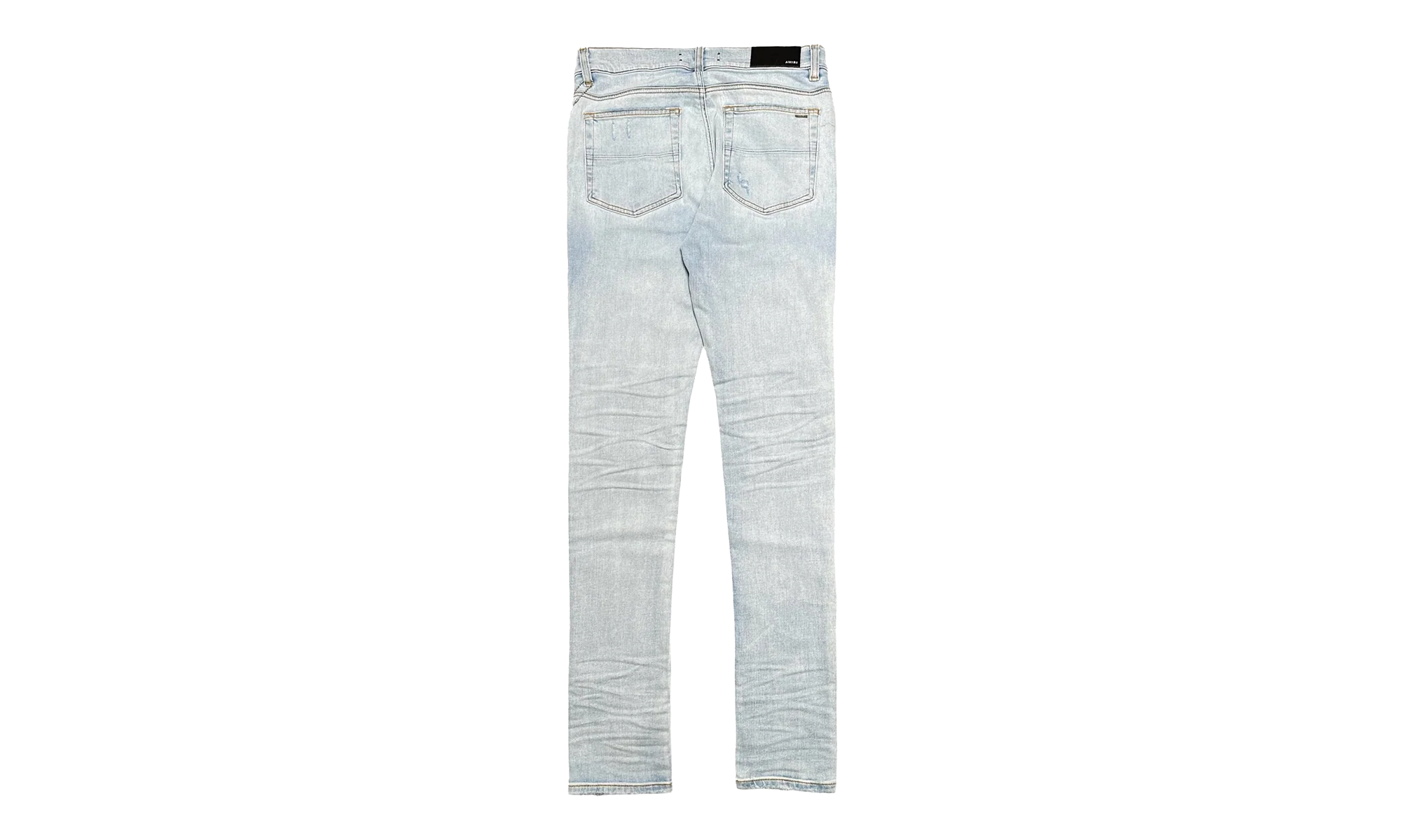 MX1 Bandana Jacquard Patch Jeans "Vintage Black" AMDNSY1044 - Image 2