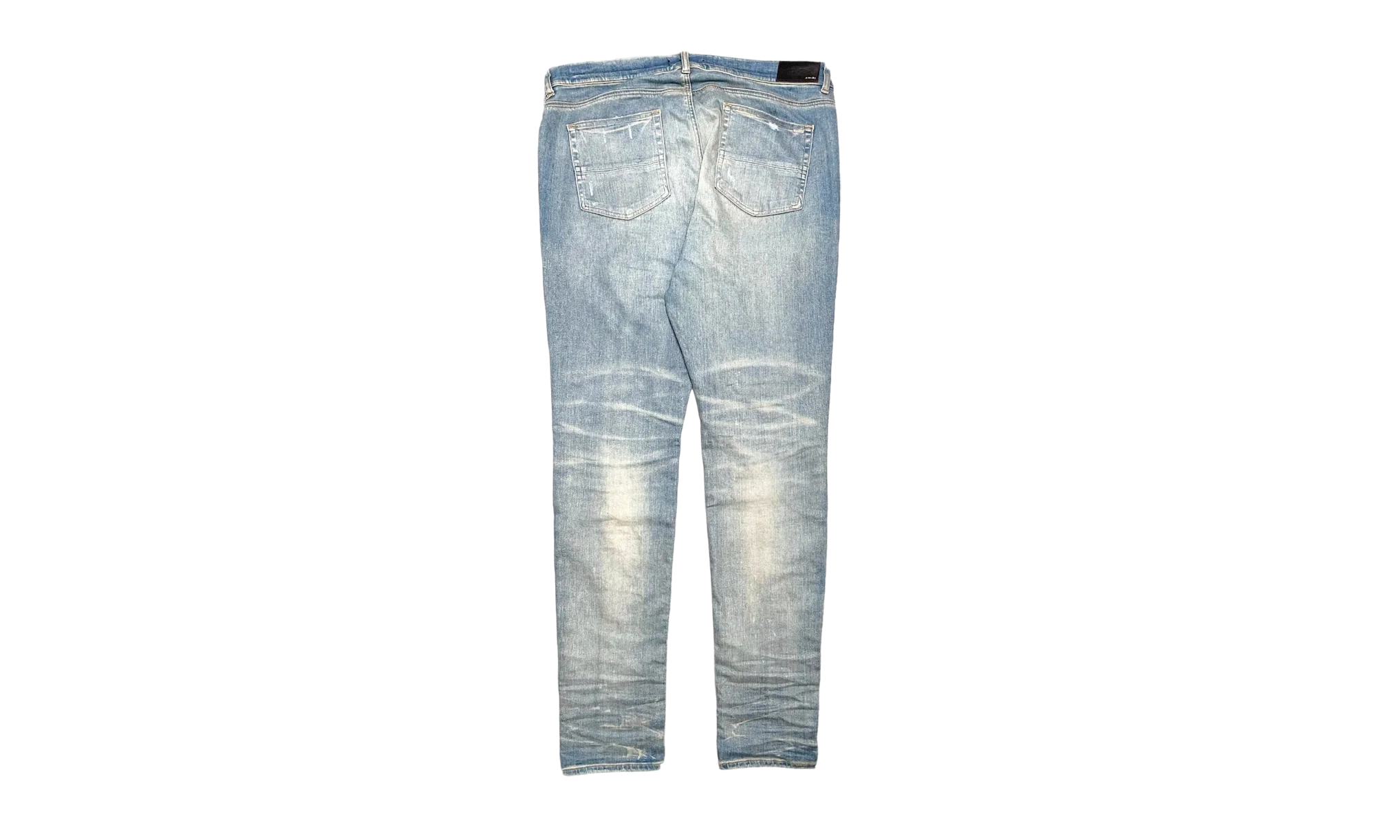 MX1 Bandana Patch Jeans "Clay Indigo Black" PXMDS154 408 - Image 2