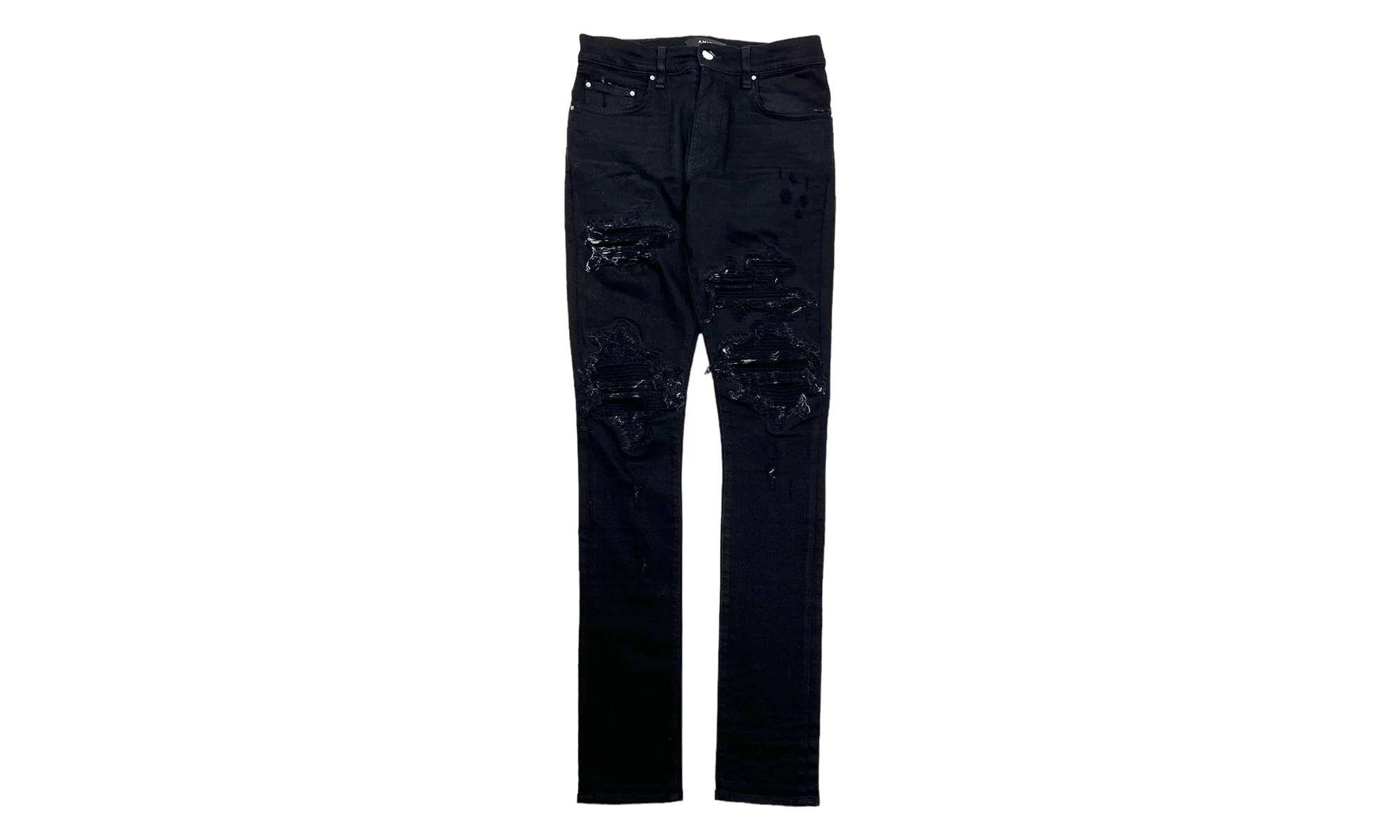 MX1 Cashmere Patch Jeans "Black (2018)" AMCPJB2018